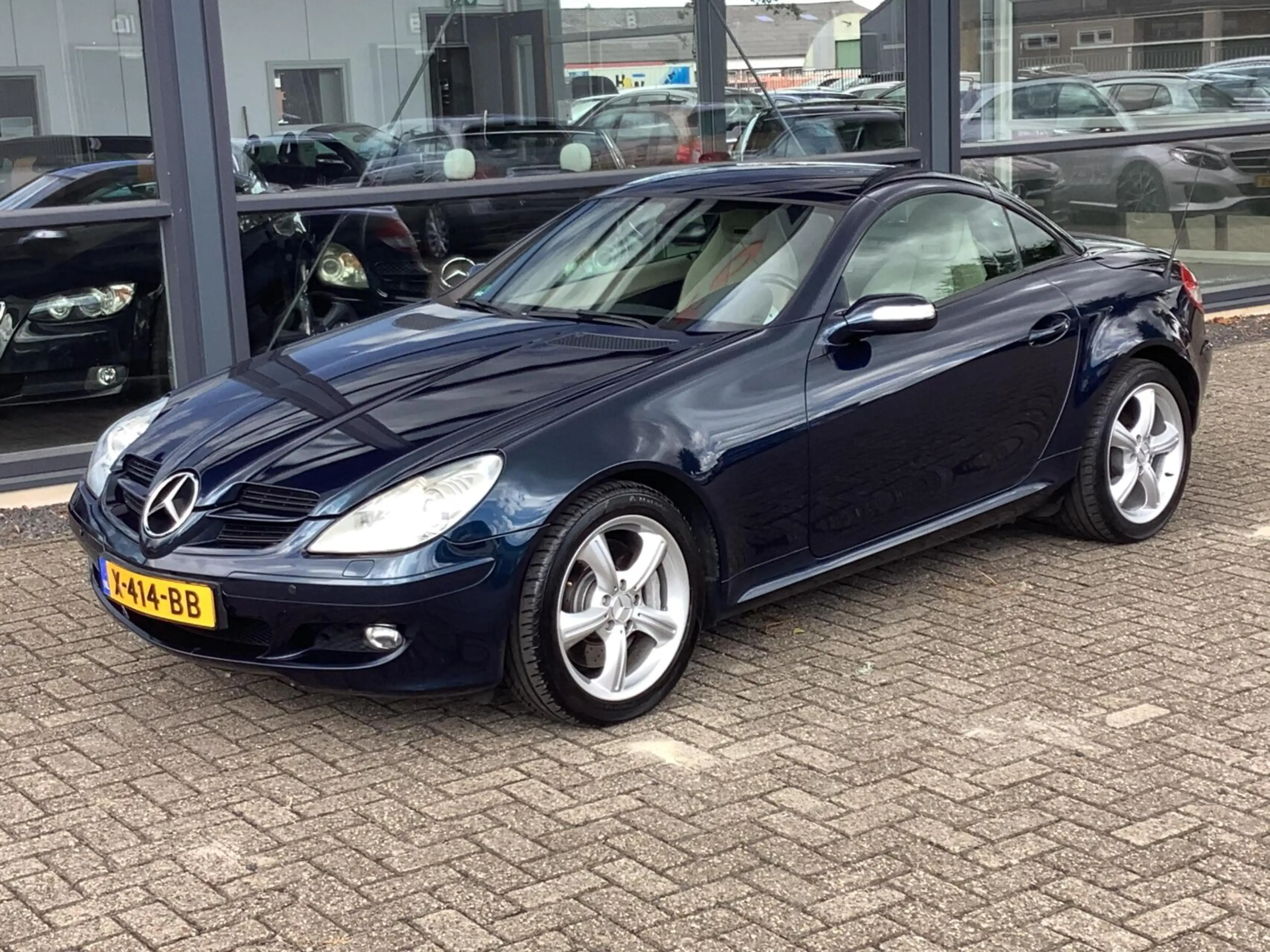 Mercedes-Benz SLK 350 automaat, nekverwarming, navi, unieke kleur, — photo 10