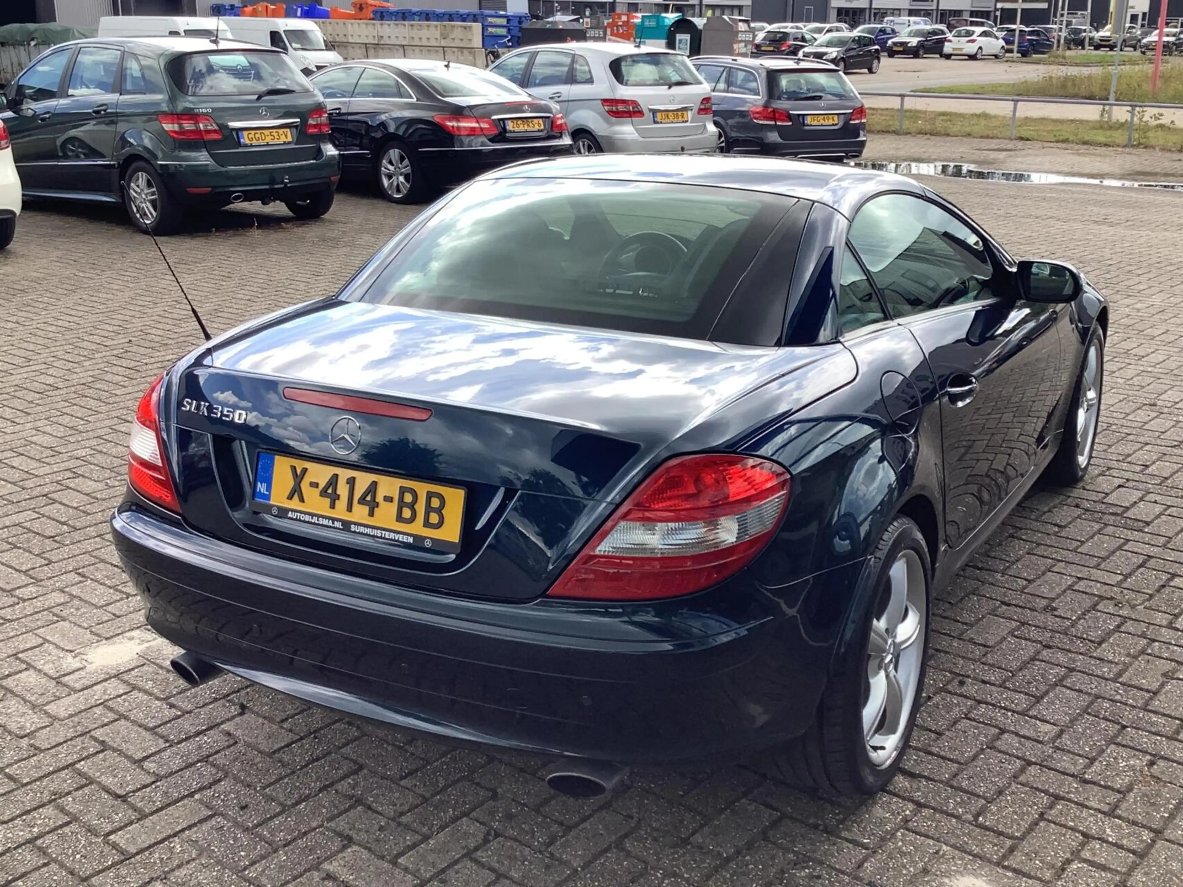 Mercedes-Benz SLK 350 automaat, nekverwarming, navi, unieke kleur, — photo 6