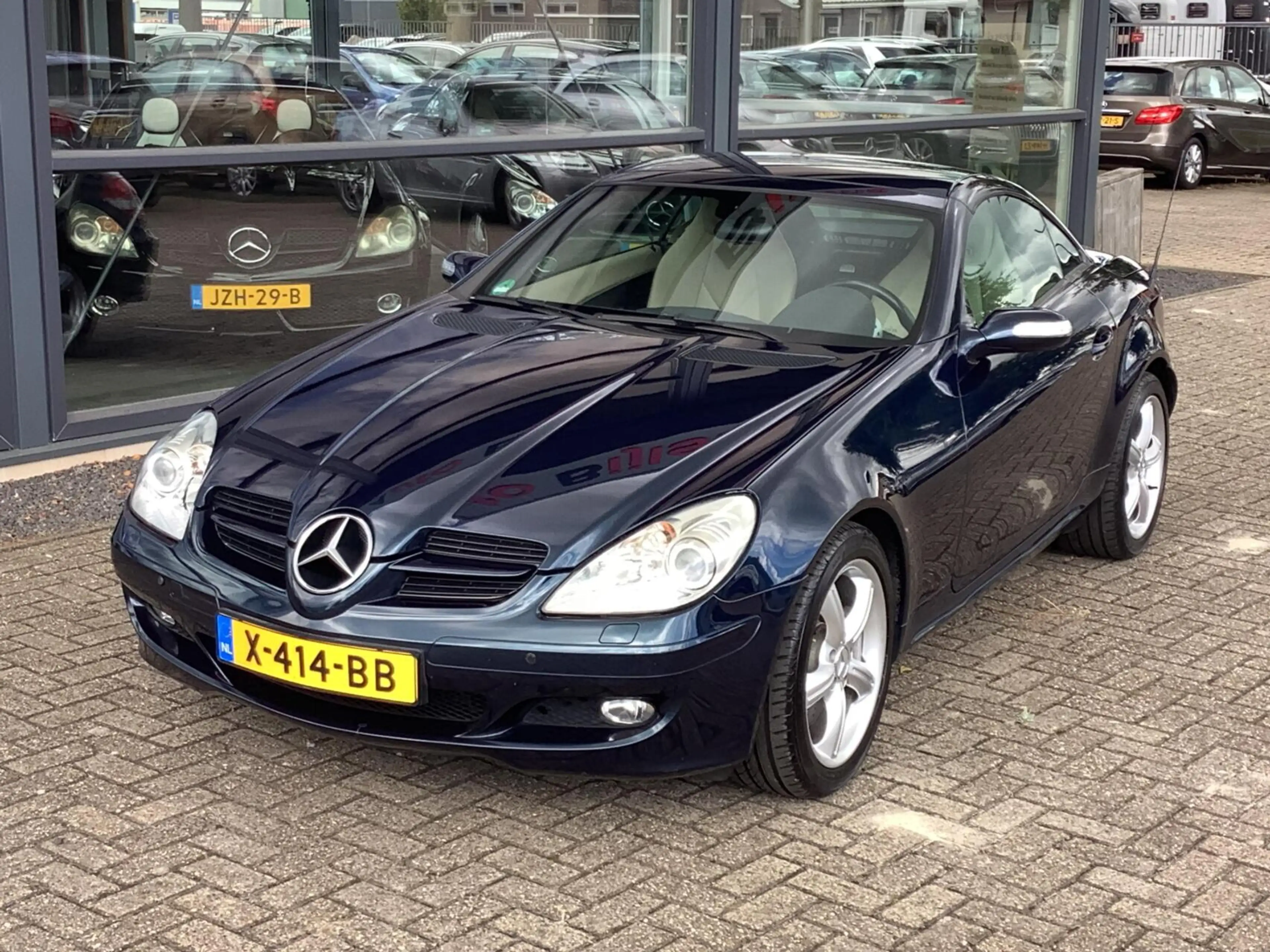 Mercedes-Benz SLK 350 automaat, nekverwarming, navi, unieke kleur, — photo 9