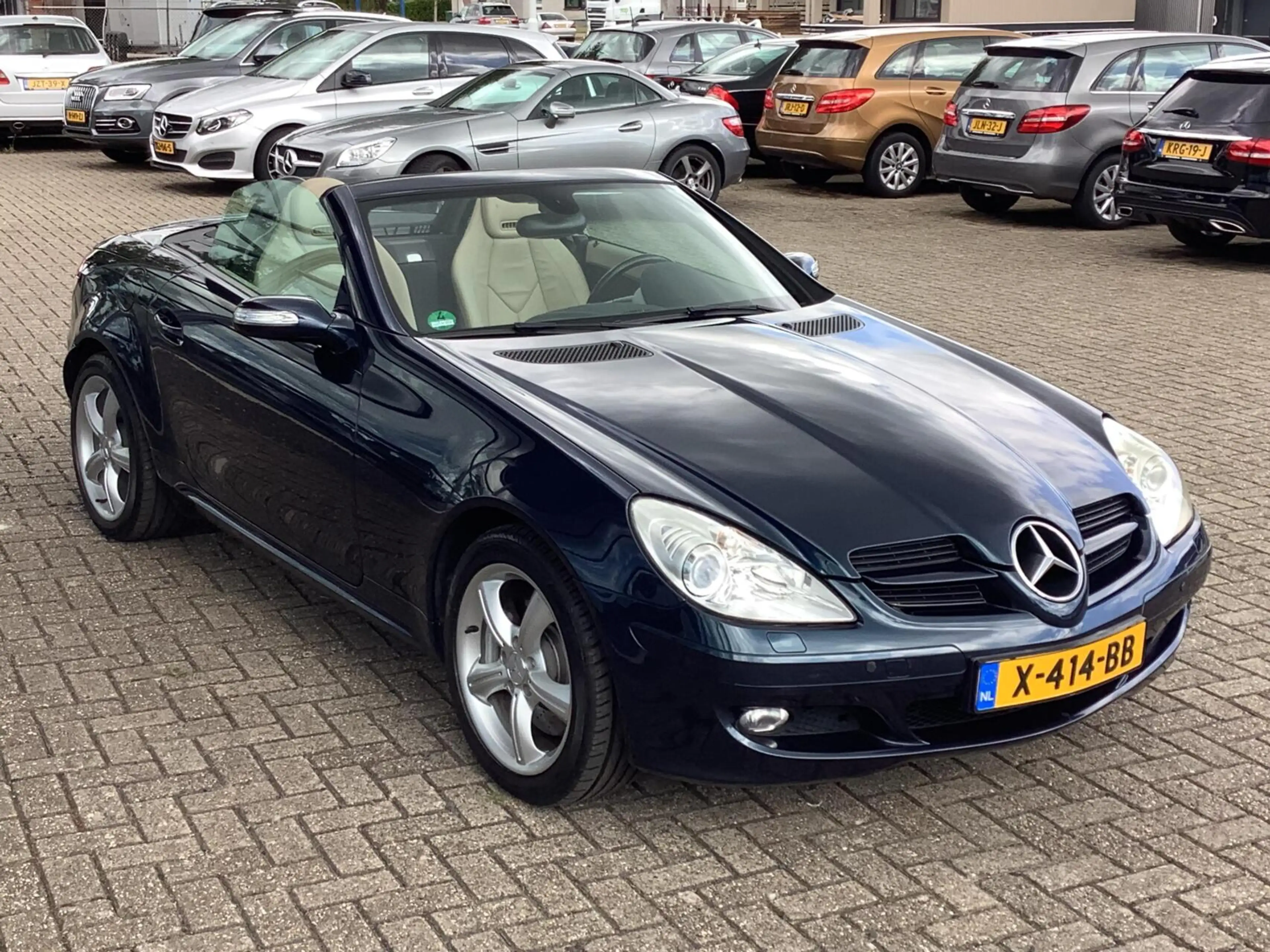 Mercedes-Benz SLK 350 automaat, nekverwarming, navi, unieke kleur, — photo 5