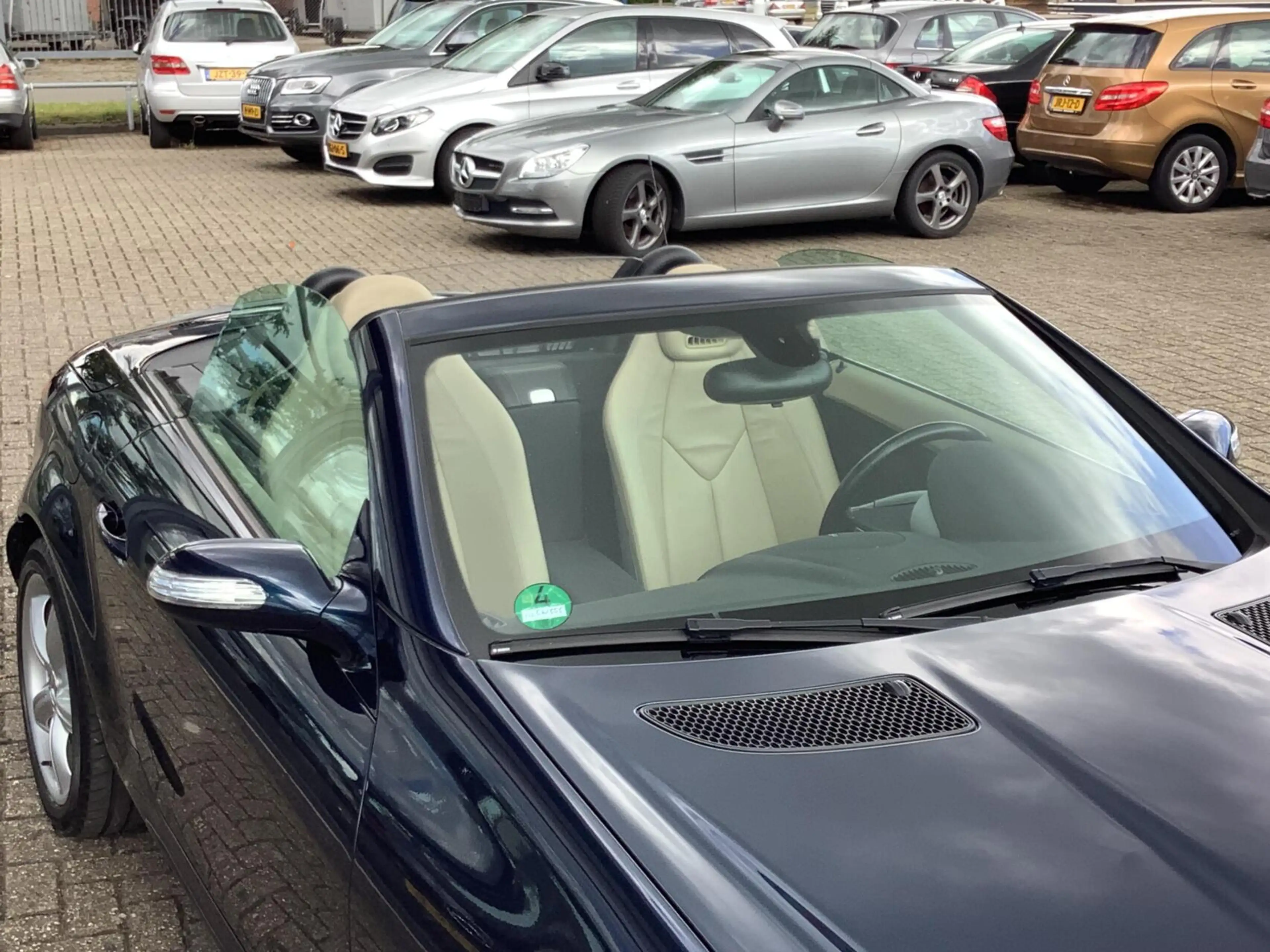 Mercedes-Benz SLK 350 automaat, nekverwarming, navi, unieke kleur, — photo 12
