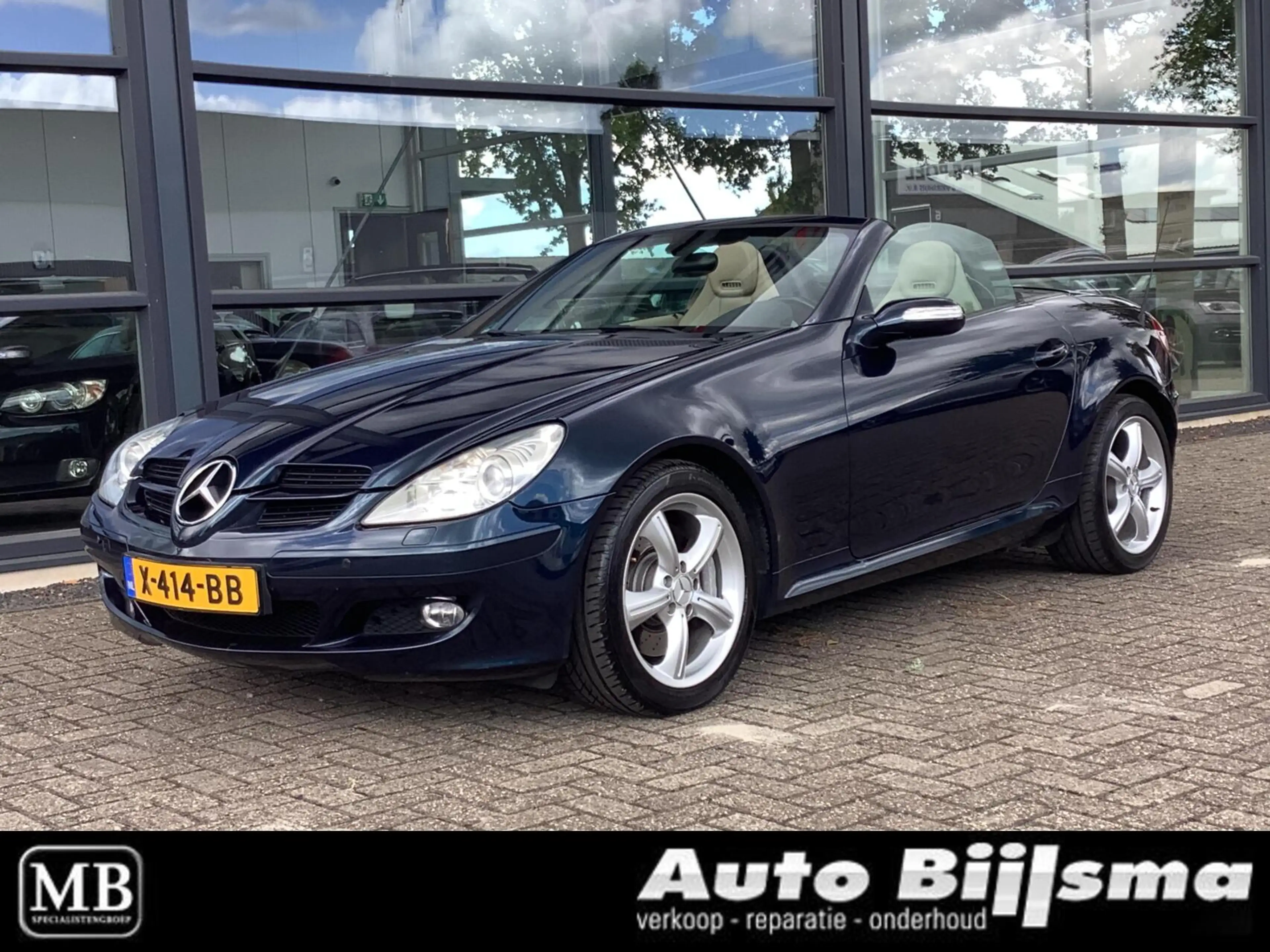 Mercedes-Benz SLK 350 automaat, nekverwarming, navi, unieke kleur,