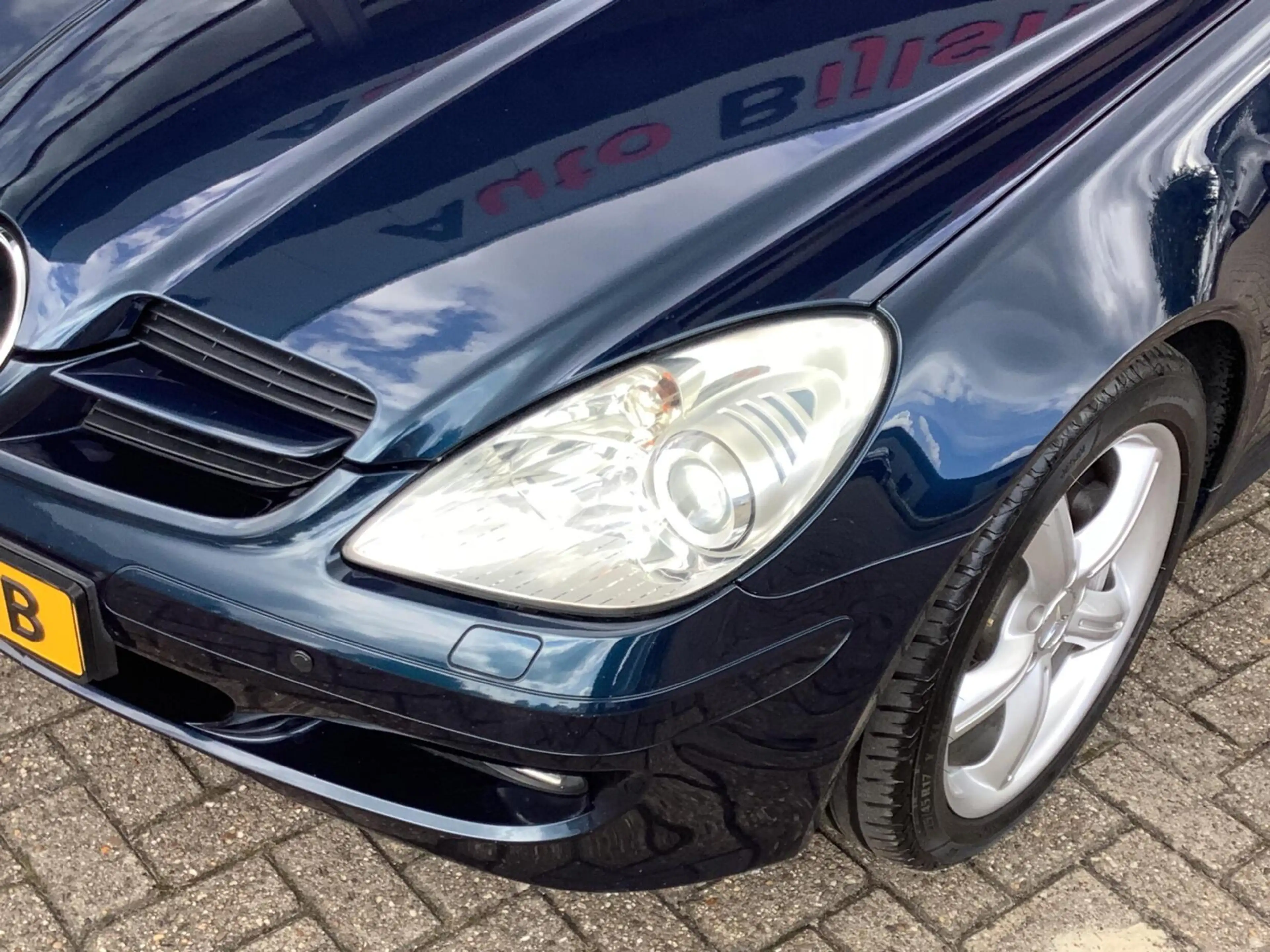 Mercedes-Benz SLK 350 automaat, nekverwarming, navi, unieke kleur, — photo 3