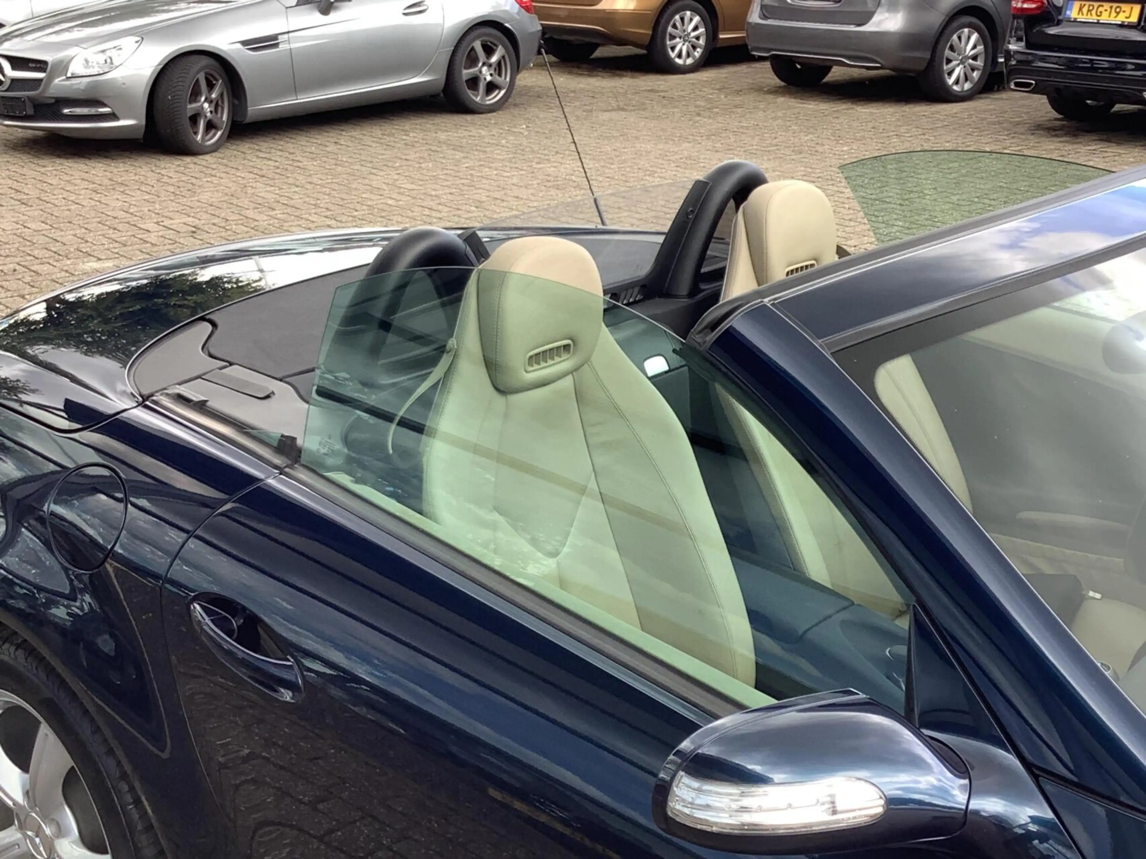 Mercedes-Benz SLK 350 automaat, nekverwarming, navi, unieke kleur, — photo 14