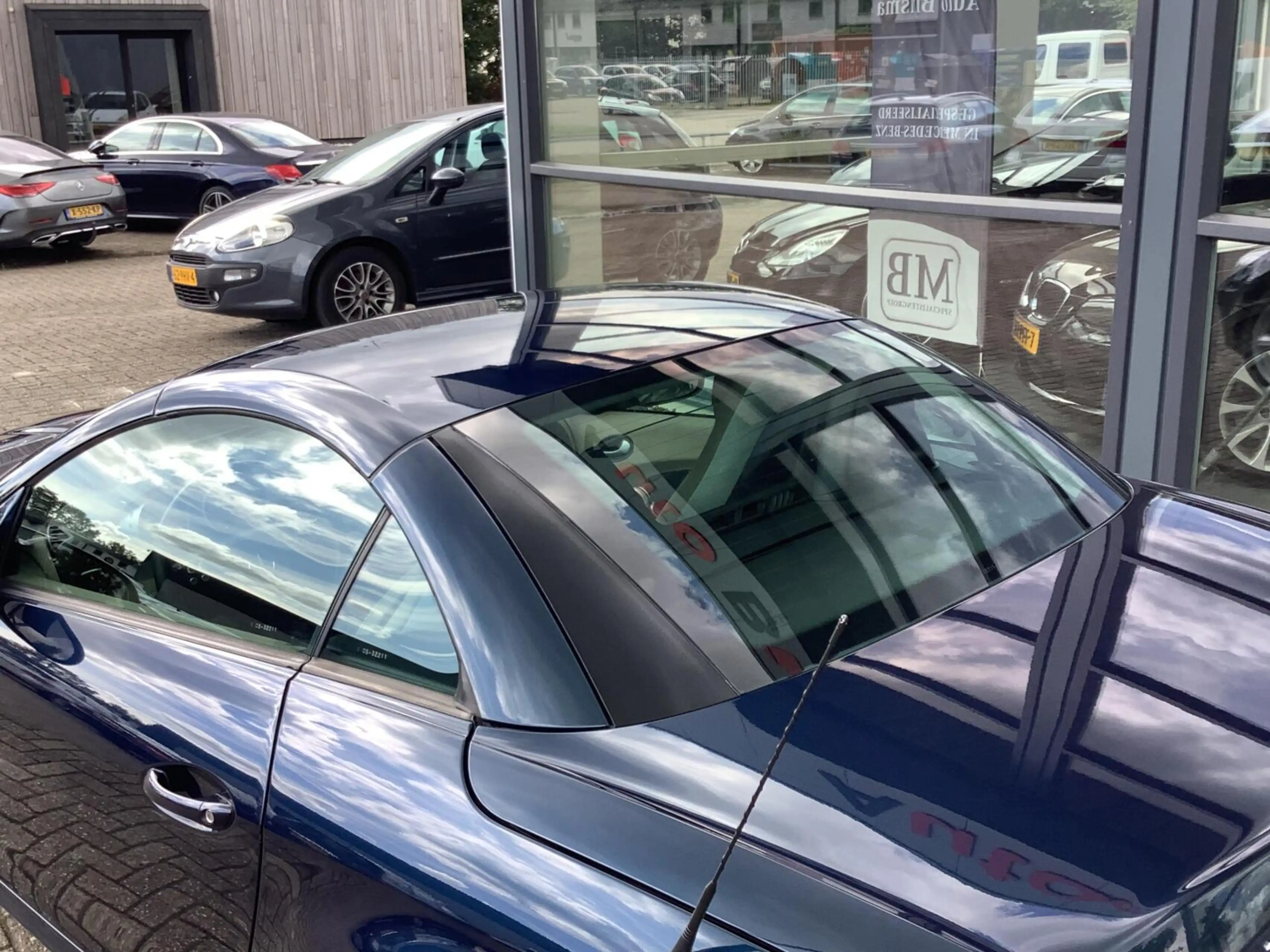 Mercedes-Benz SLK 350 automaat, nekverwarming, navi, unieke kleur, — photo 7