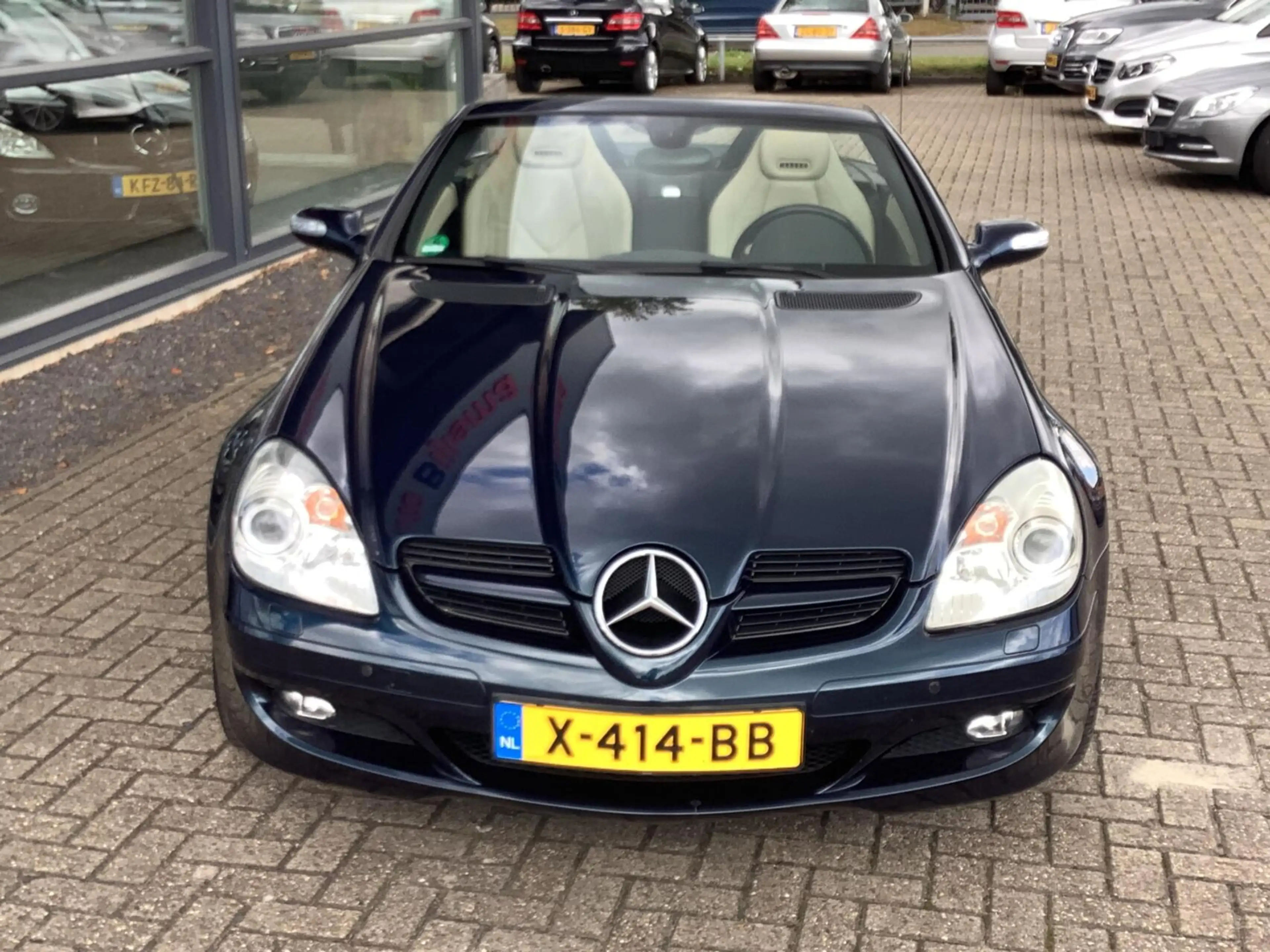 Mercedes-Benz SLK 350 automaat, nekverwarming, navi, unieke kleur, — photo 4