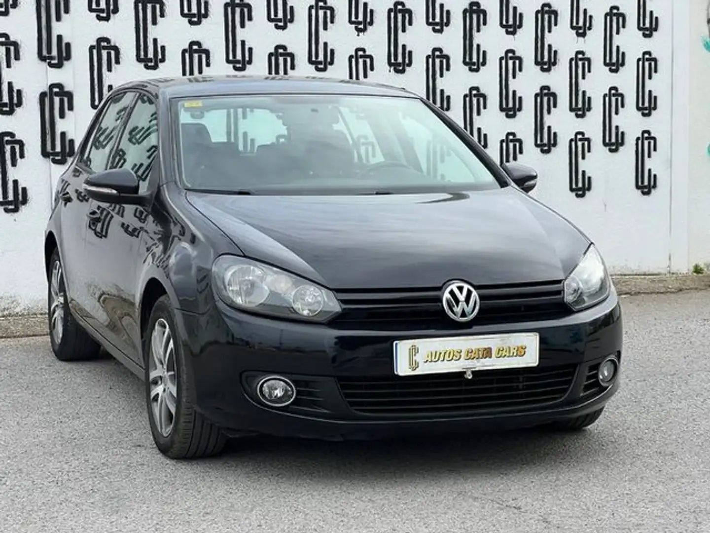 Volkswagen Golf 1.6TDI CR Advance BMT 105 Noir - 1