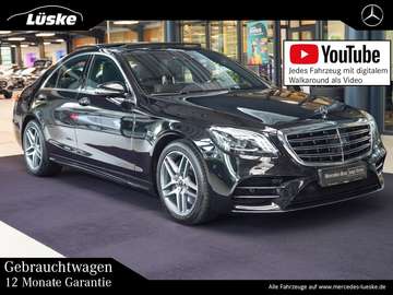 S 400 d 4M AMG Line Pano HeadUp Sitzklima Massag