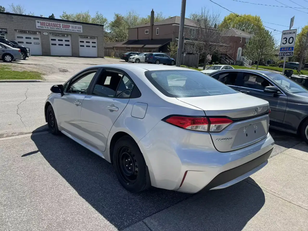 Toyota Corolla снимка Toyota Corolla