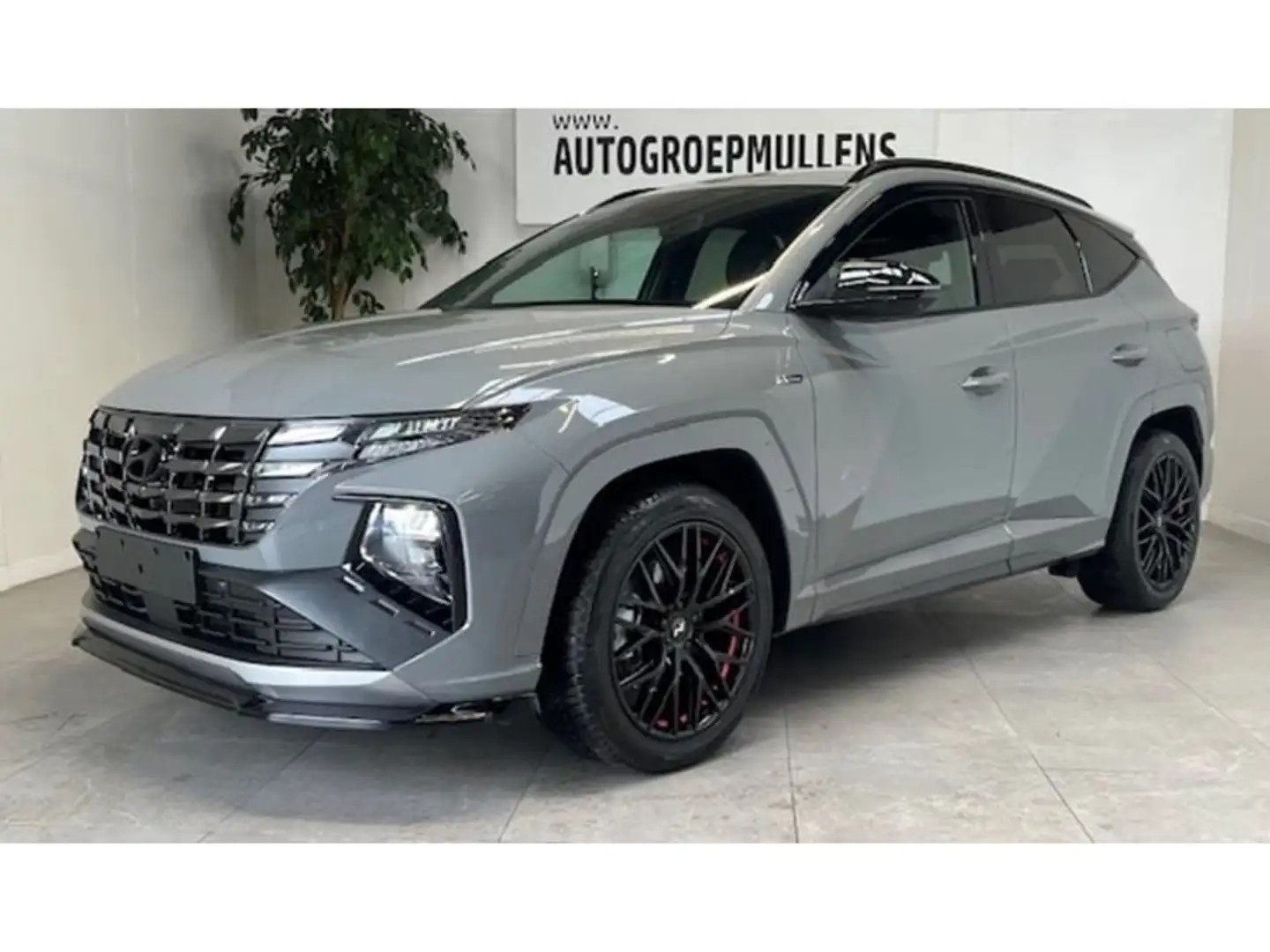 Hyundai TUCSON T-GDi Shine + N Line pack full hybride Szürke - 1
