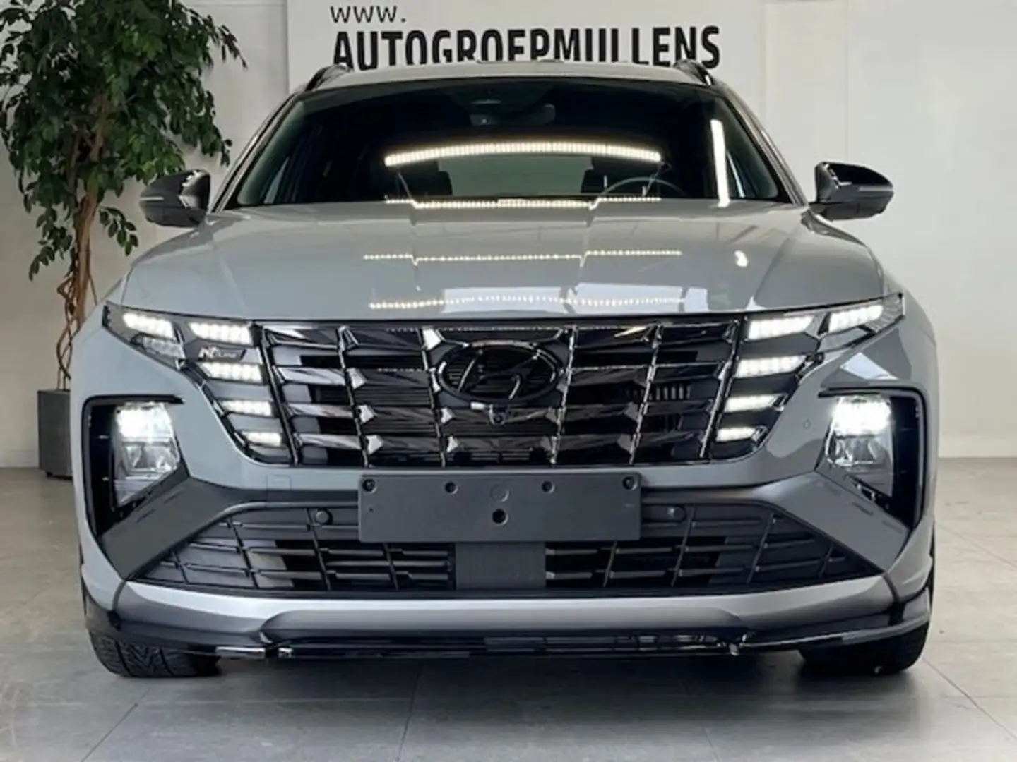 Hyundai TUCSON T-GDi Shine + N Line pack full hybride Szürke - 2