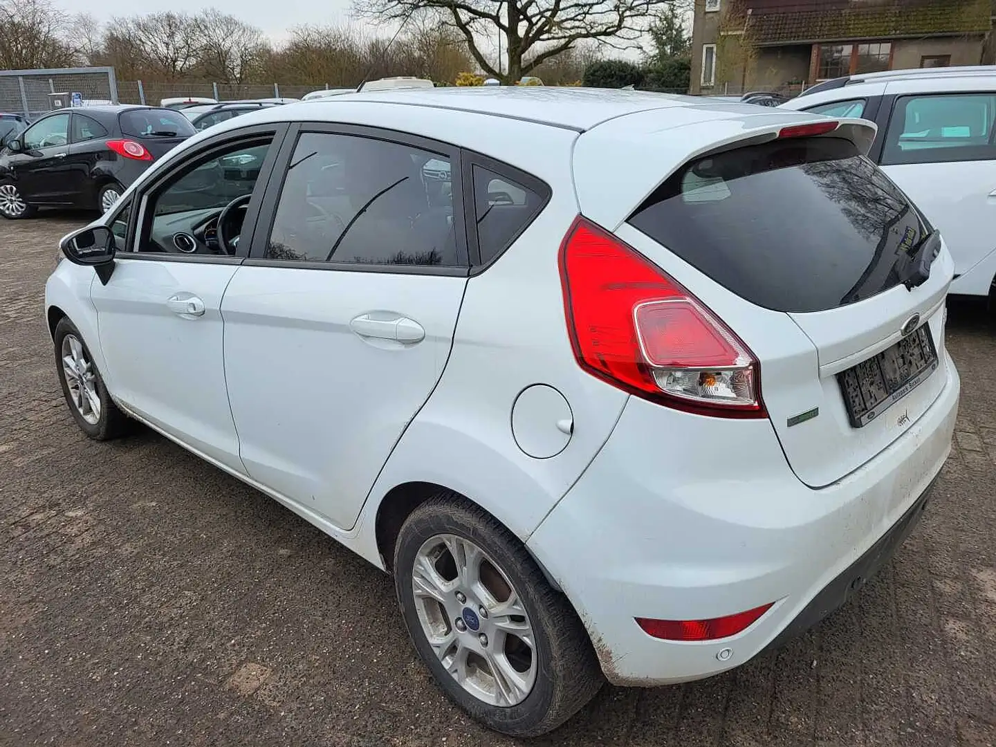 Ford Fiesta 5-Türer 1.0 EcoBoost S&S ACTIVE Weiß - 2