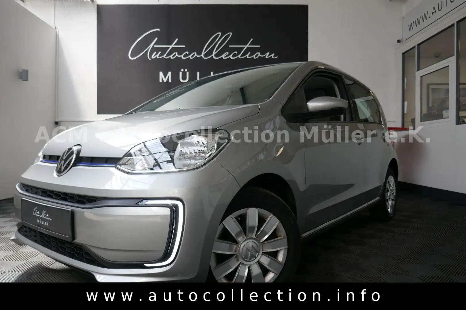 Volkswagen e-up! up!e-up!1.Hand*DAB*Kamera*Tempo*Sitzh*beheiz.WSS Plateado - 1