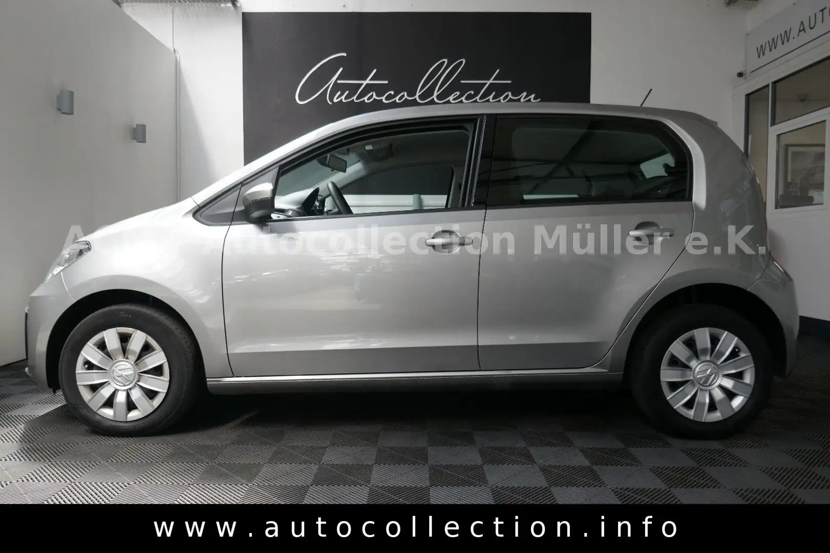 Volkswagen e-up! up!e-up!1.Hand*DAB*Kamera*Tempo*Sitzh*beheiz.WSS Plateado - 2