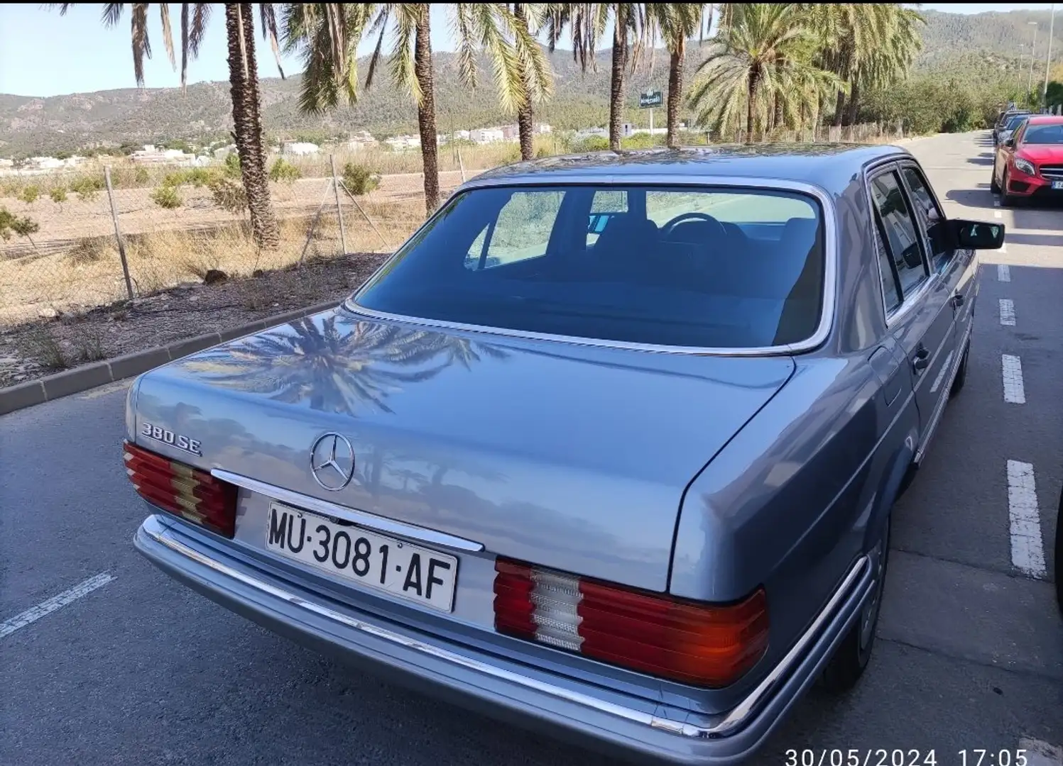 Mercedes-Benz S 380 3800 w126 Albastru - 2