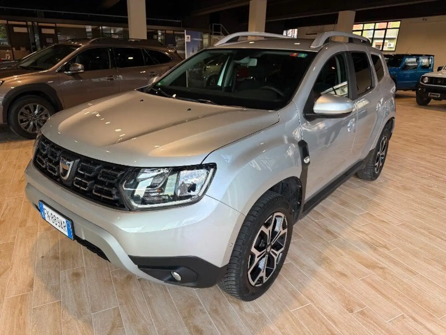 Dacia Duster Duster 1.5 dCi 8V 110 CV 4x2 Prestige Argent - 1