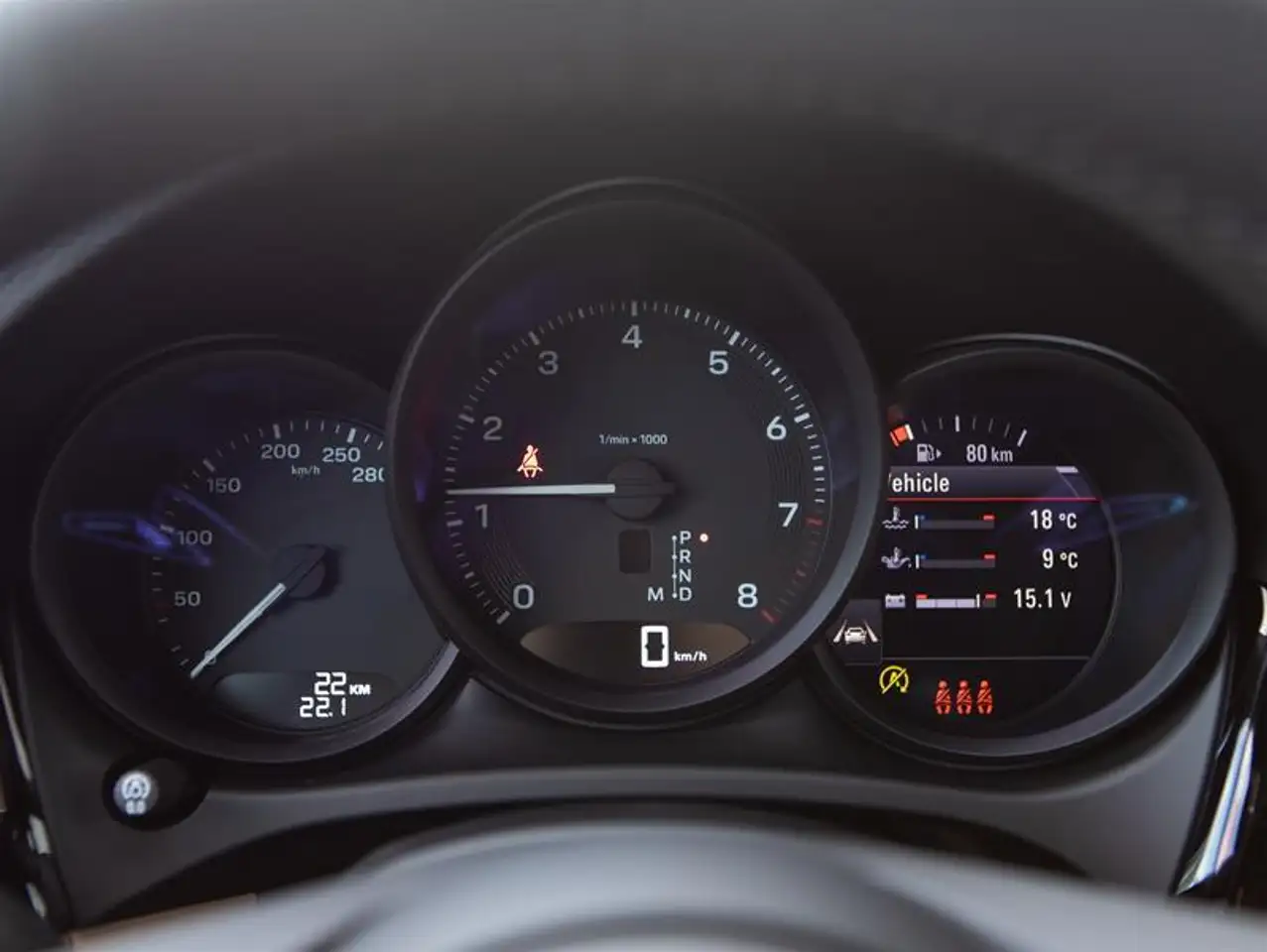Porsche Macan снимка Porsche Macan