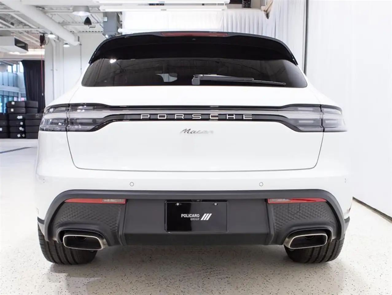 Porsche Macan снимка Porsche Macan