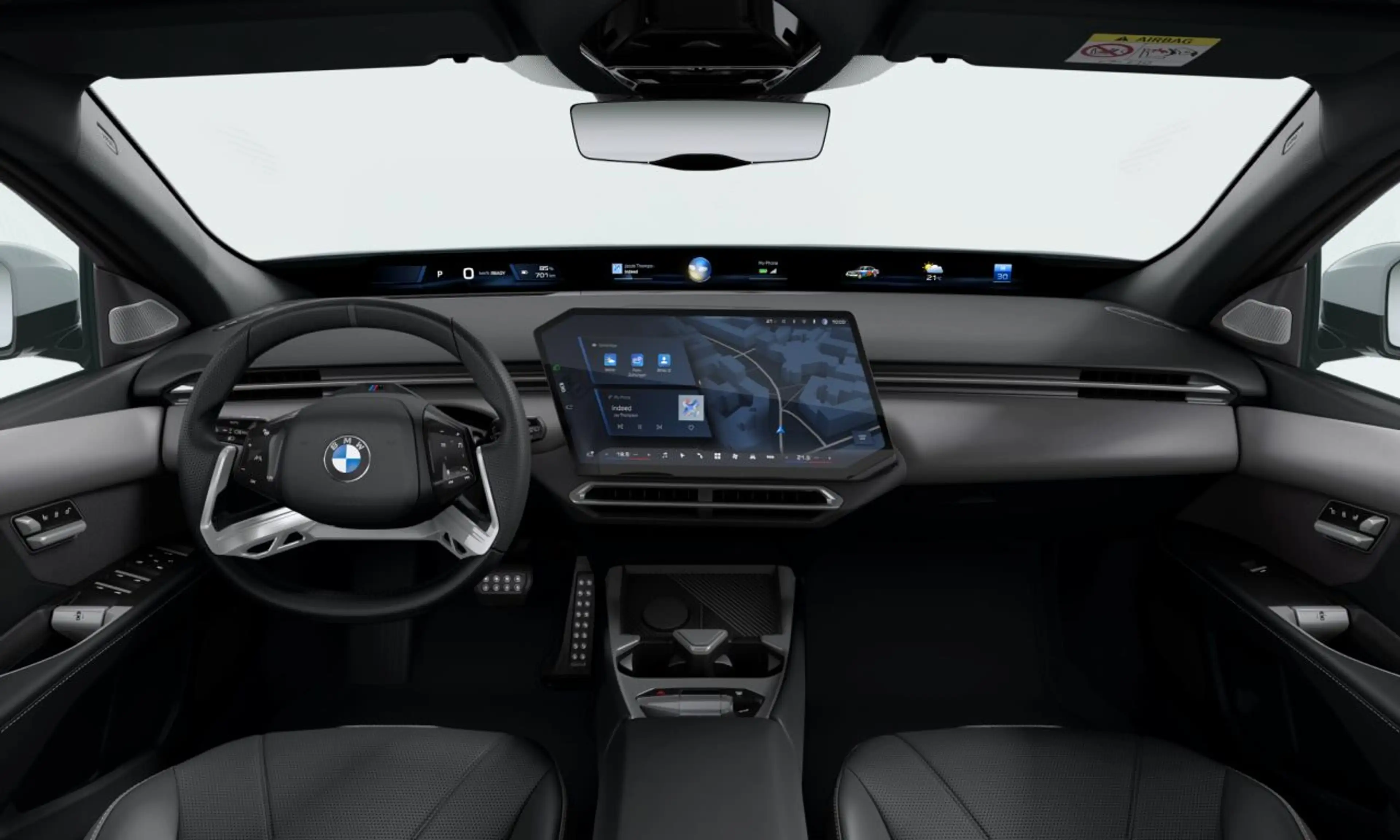 BMW i3 50 xDrive | 20'' | Panorama. | Iconic Glow | Head- — photo 4