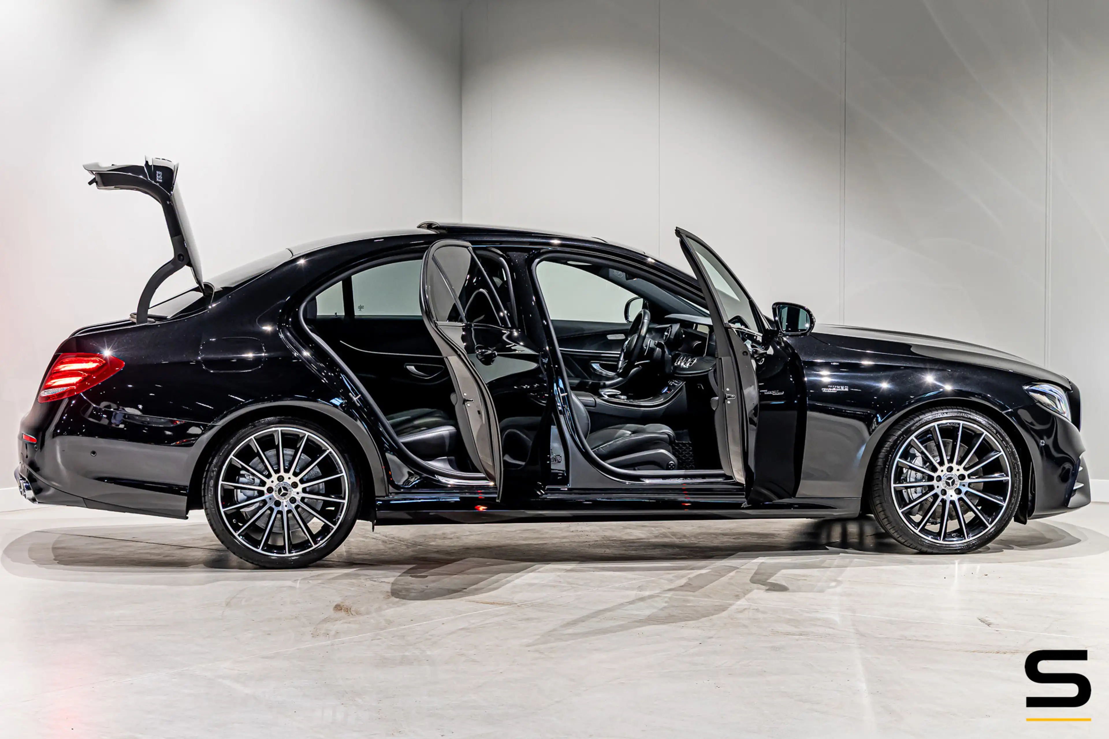 Mercedes-Benz E 53 AMG E53 4MATIC+|12 mnd gar|Pano|Nappa — photo 10