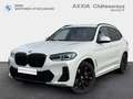 BMW X3 xDrive20d 190ch M Sport Blanc - thumbnail 1