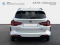 BMW X3 xDrive20d 190ch M Sport Blanc - thumbnail 6
