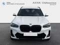 BMW X3 xDrive20d 190ch M Sport Blanc - thumbnail 2