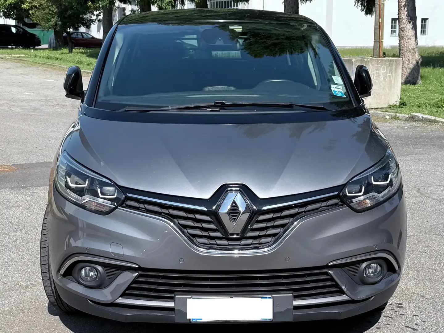 Renault Scenic Scenic 1.5 dci (energy) Autocarro Grigio - 2
