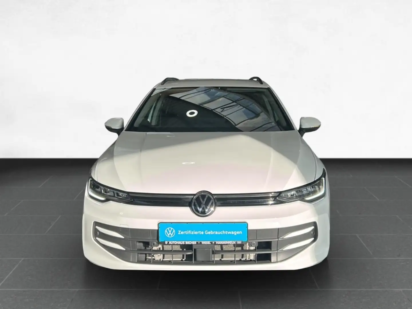 Volkswagen Golf Variant 1.5 eTSI DSG Life /AHK/CarPlay/LED Weiß - 2