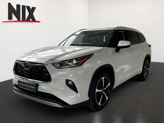 Toyota Highlander 2.5 Hybrid Luxury KAMERA SHZ