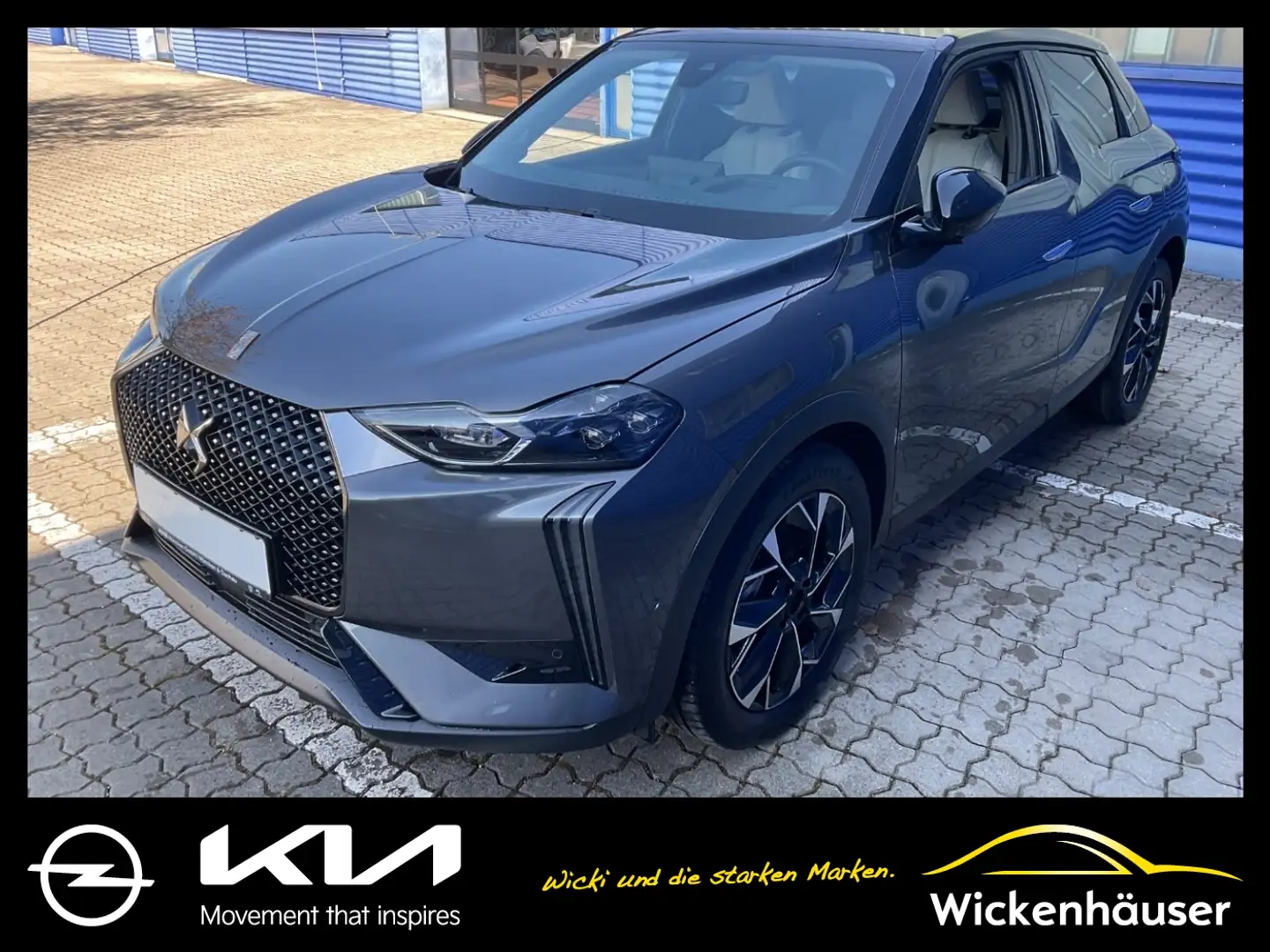 DS Automobiles DS 3 DS3 E-Tense Rivoli Navi Kam HUD 3phasenOBC Grau - 1