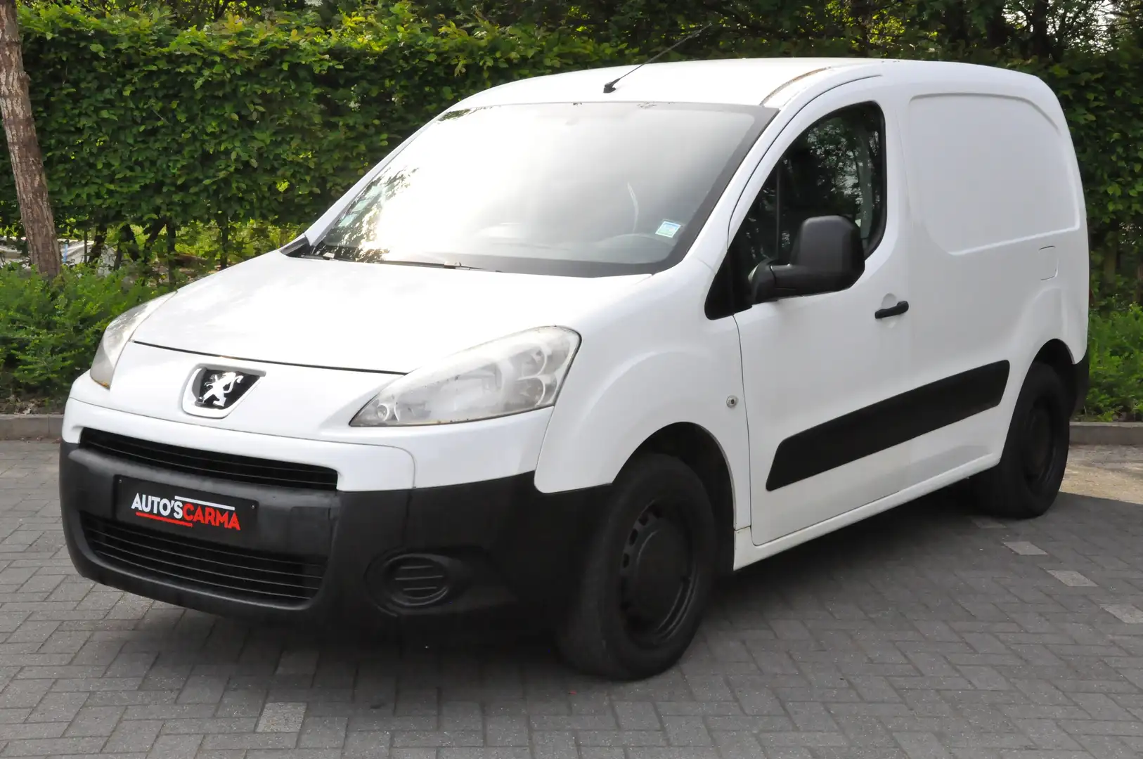 Peugeot Partner 1.6 hdi⭐ 1 Jaar Garantie ! (inclusief onderhoud) Blanc - 2