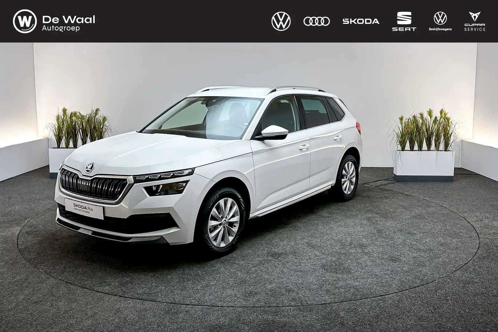 Skoda Kamiq 1.0 TSI 115pk Business Edition | Virtual Cockpit, Blanco - 1