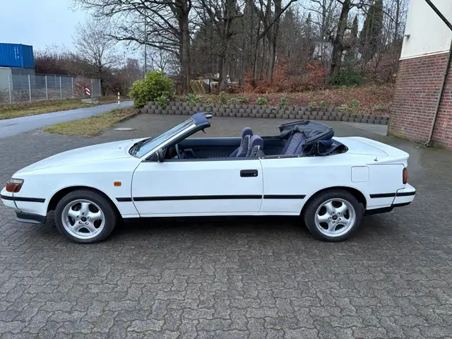 Toyota Celica T 16 Schwan  Targa Cabrio aus 1 Hand