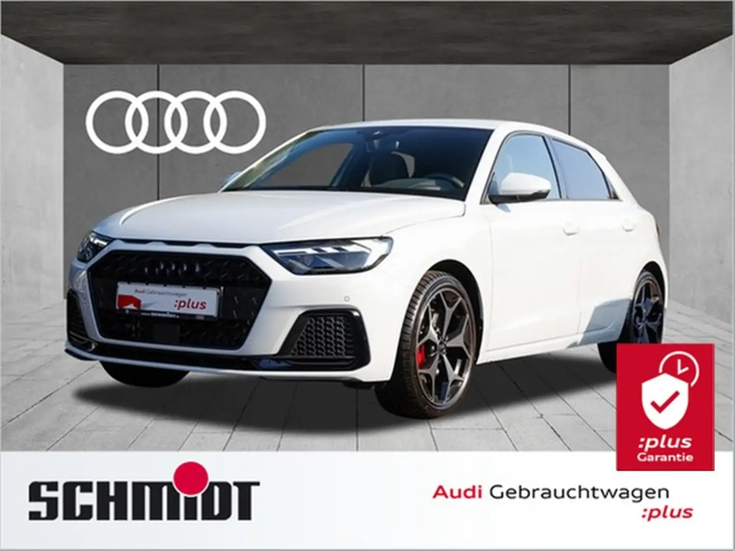 Audi A1 Sportback 35 TFSI Advanced S line LM18 LED Navi... Weiß - 1