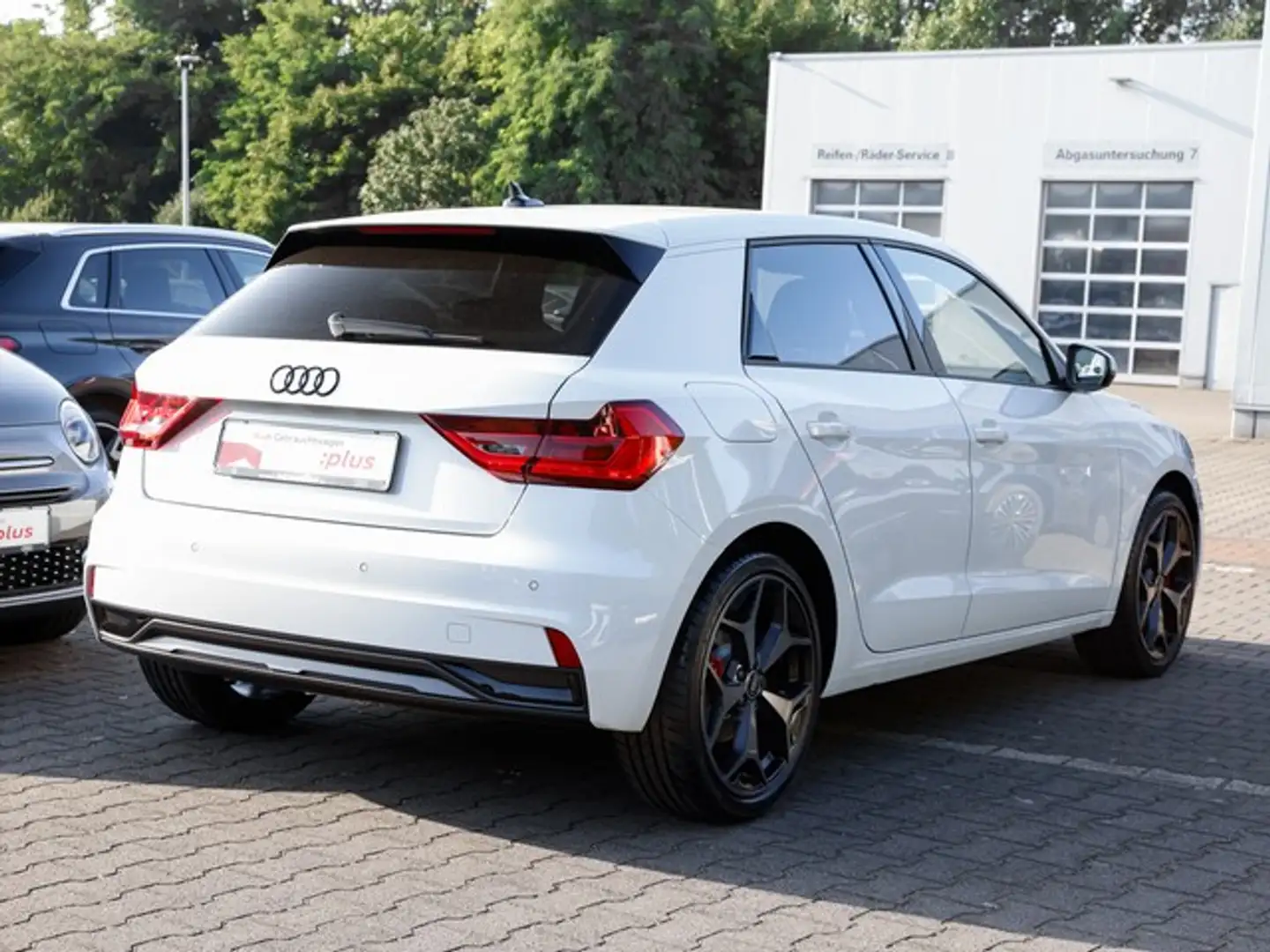 Audi A1 Sportback 35 TFSI Advanced S line LM18 LED Navi... Weiß - 2