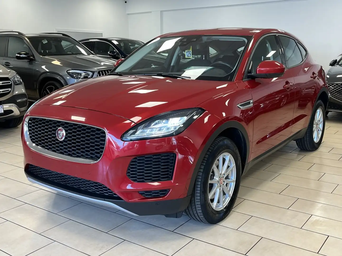 Jaguar E-Pace D150 Sports*LED*RFK*1-Hand*KlimaAuto* - 1