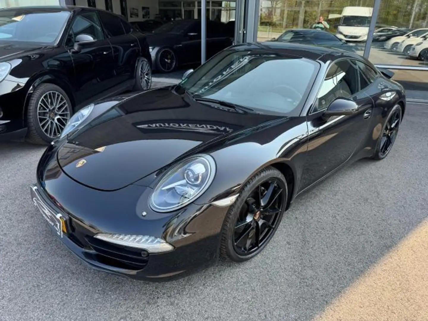 Porsche 911 991 3.4 Carrera Coupé  - Sport Chrono Nero - 2