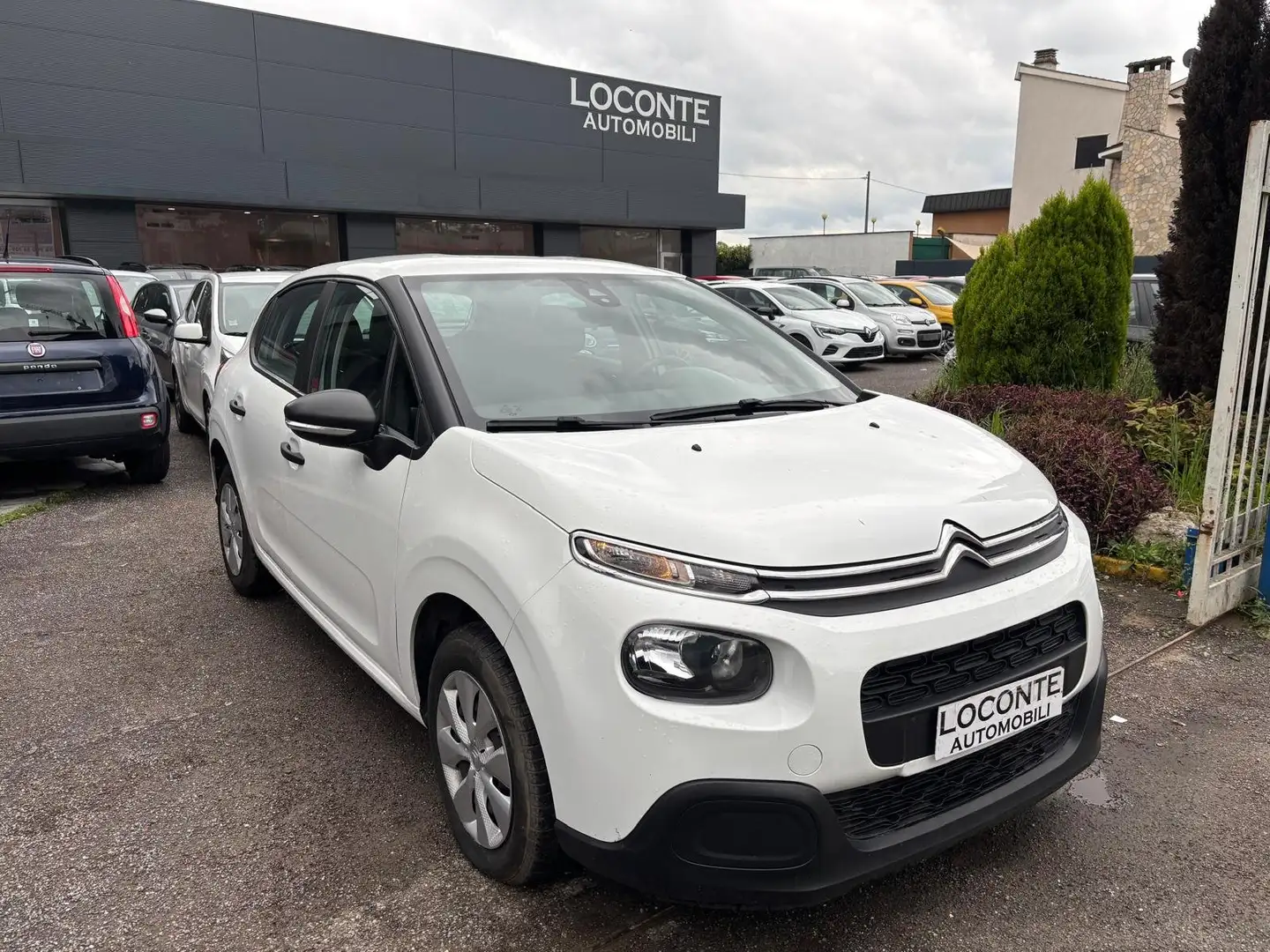 Citroen C3 1.2 puretech Shine Pack s Bianco - 1