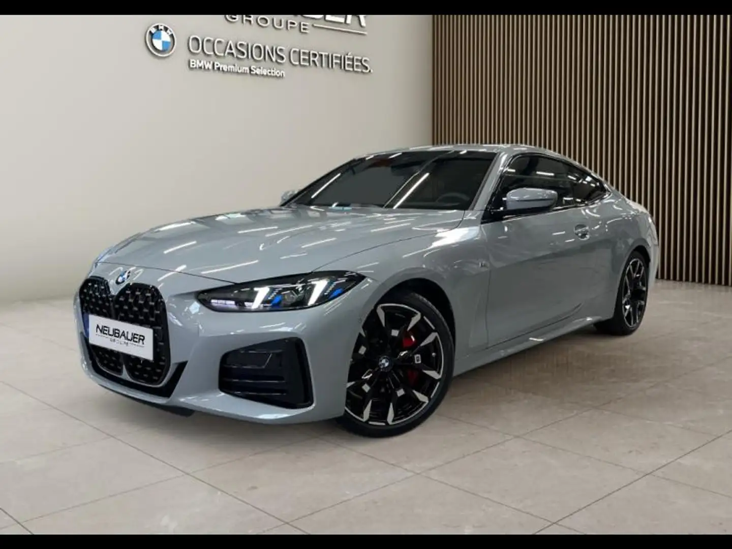 BMW 420 420iA 184ch M Sport Gris - 1