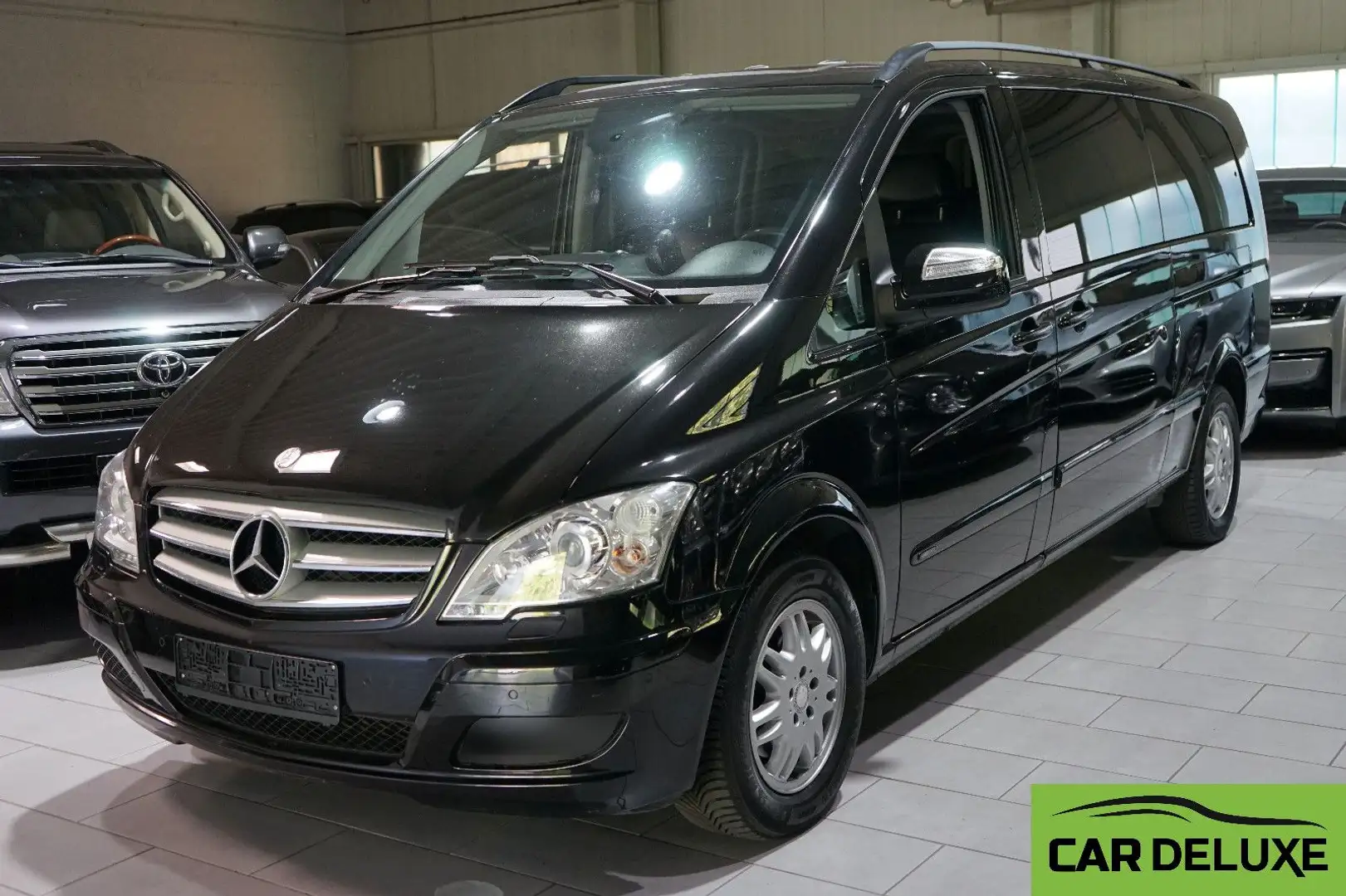 Mercedes-Benz Viano 3.0 CDI Ambiente EXTRALANG*8SITZ*GLASDACH* Negru - 1