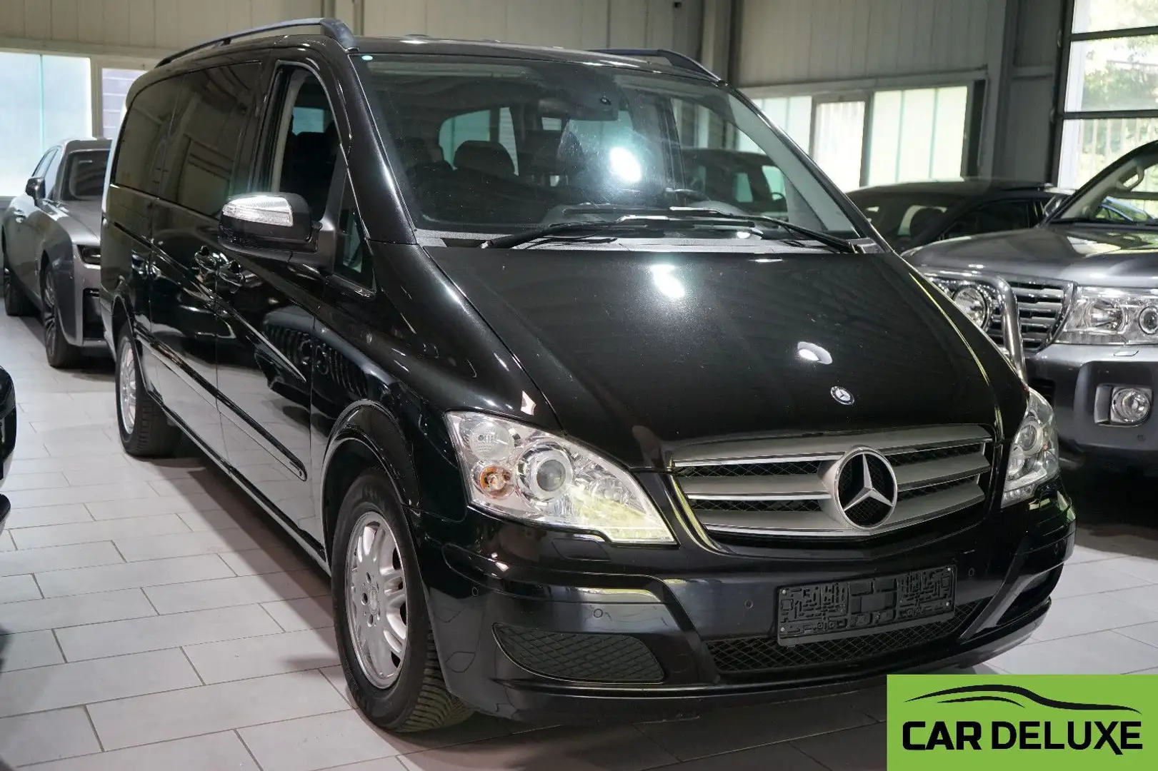 Mercedes-Benz Viano 3.0 CDI Ambiente EXTRALANG*8SITZ*GLASDACH* Negru - 2