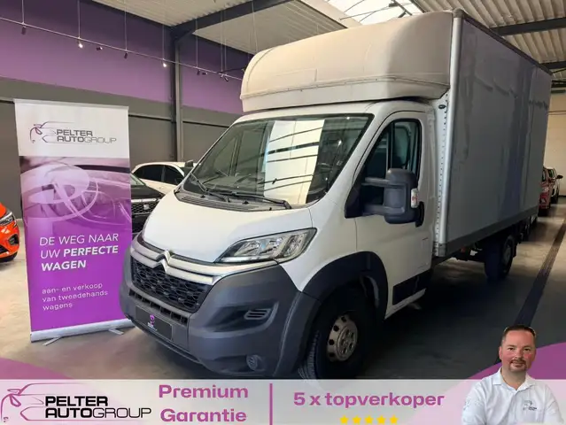 Citroen Jumper Cargo 3.0 HDi 176Pk elektrische laadklep