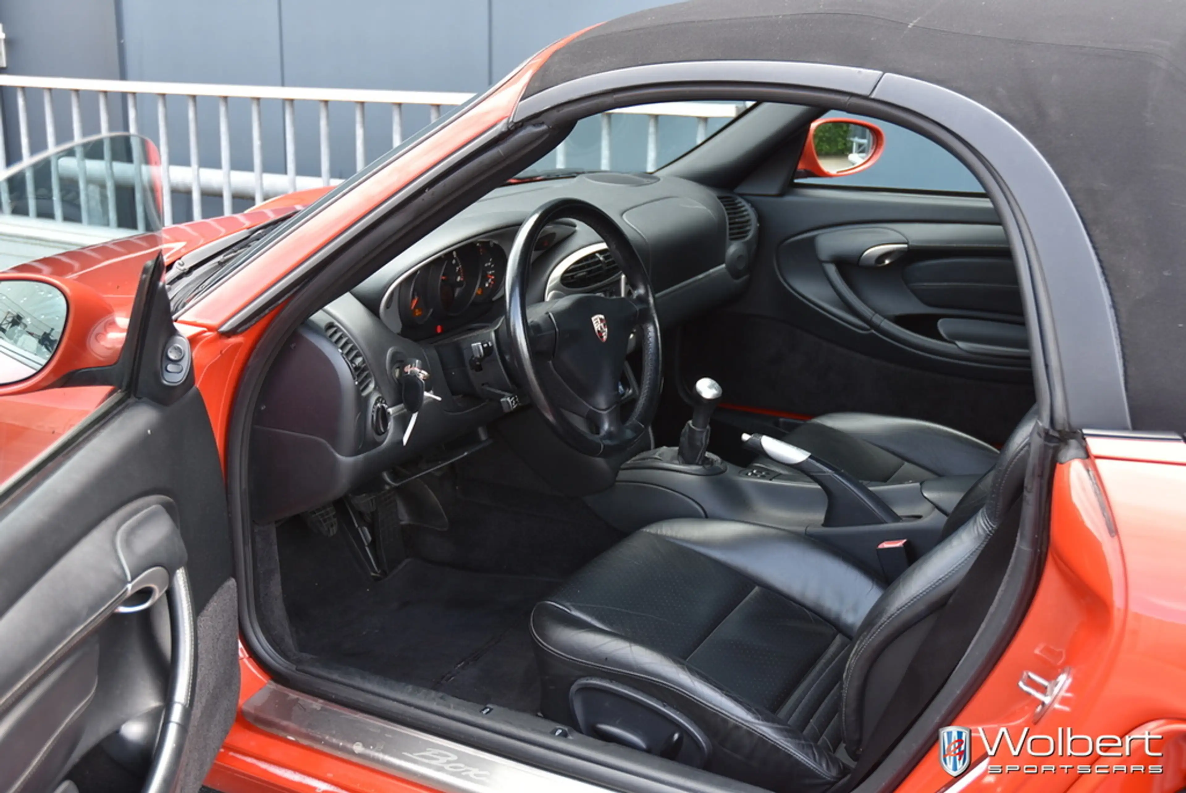 Porsche Boxster 2.7 handgeschakeld ! — photo 7