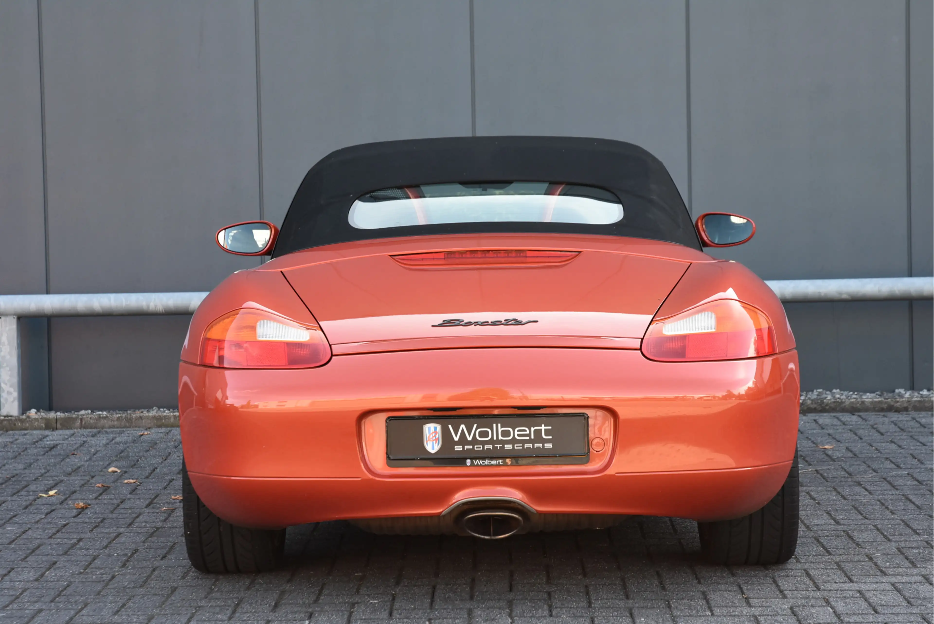 Porsche Boxster 2.7 handgeschakeld ! — photo 4