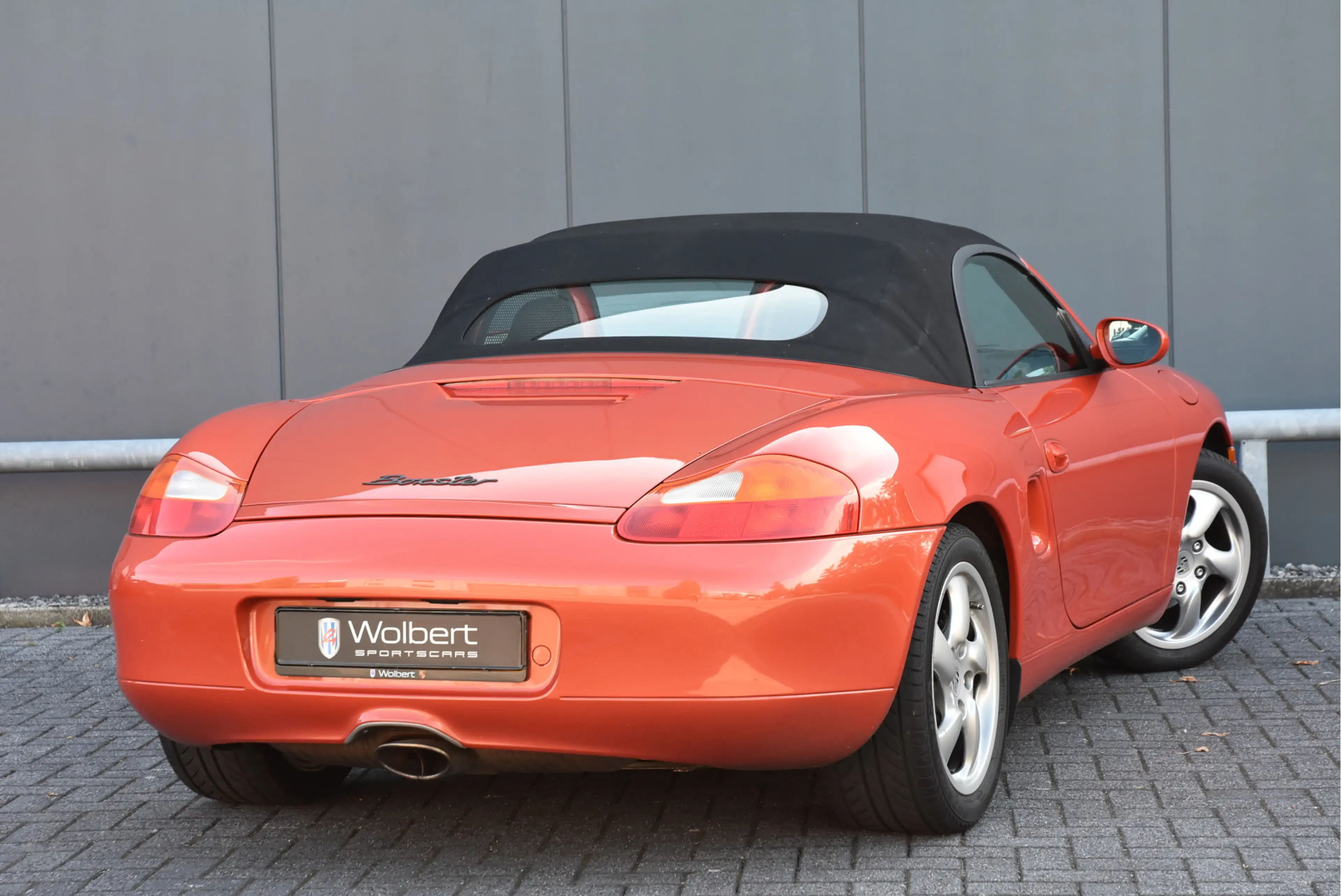 Porsche Boxster 2.7 handgeschakeld ! — photo 2