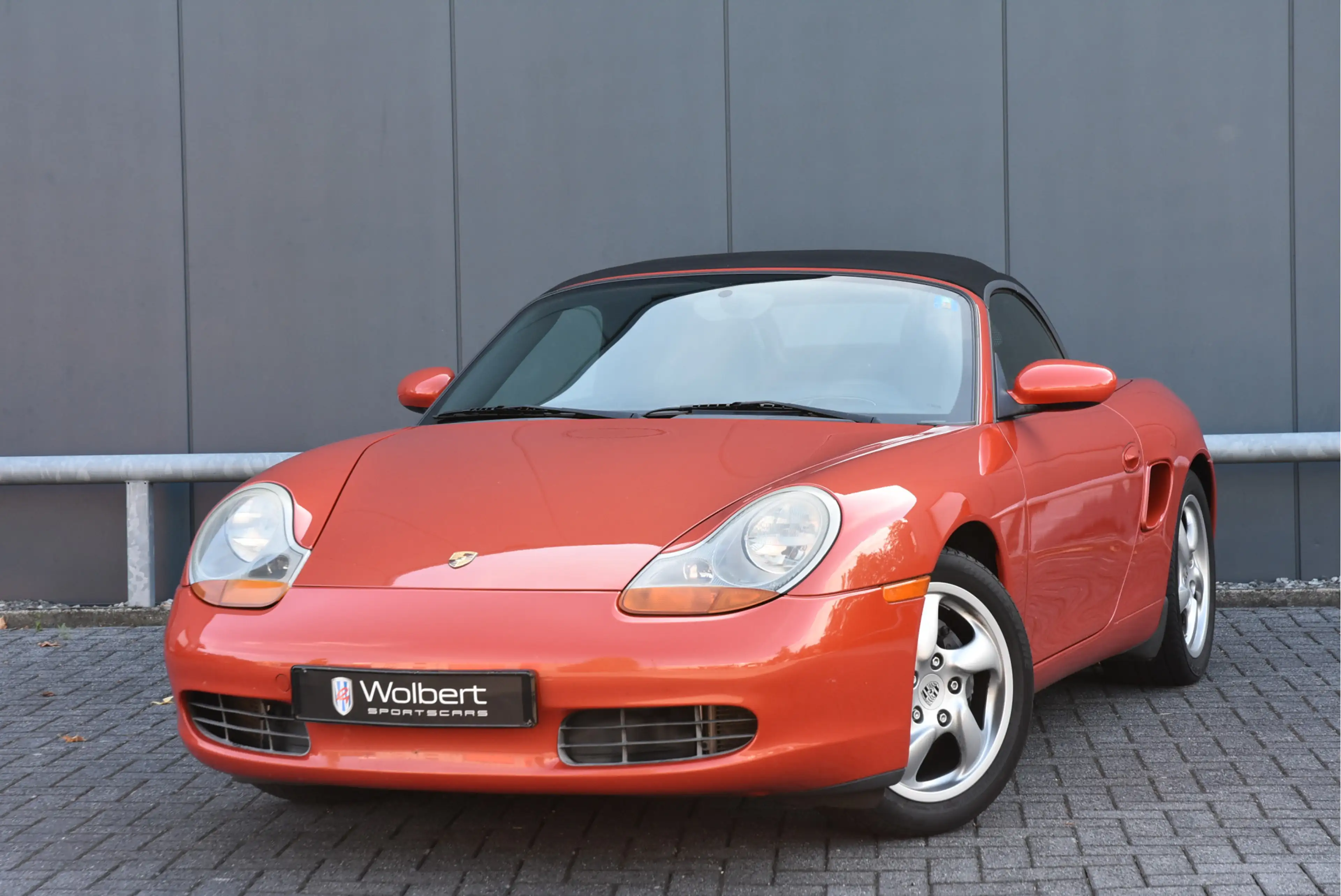 Porsche Boxster 2.7 handgeschakeld !