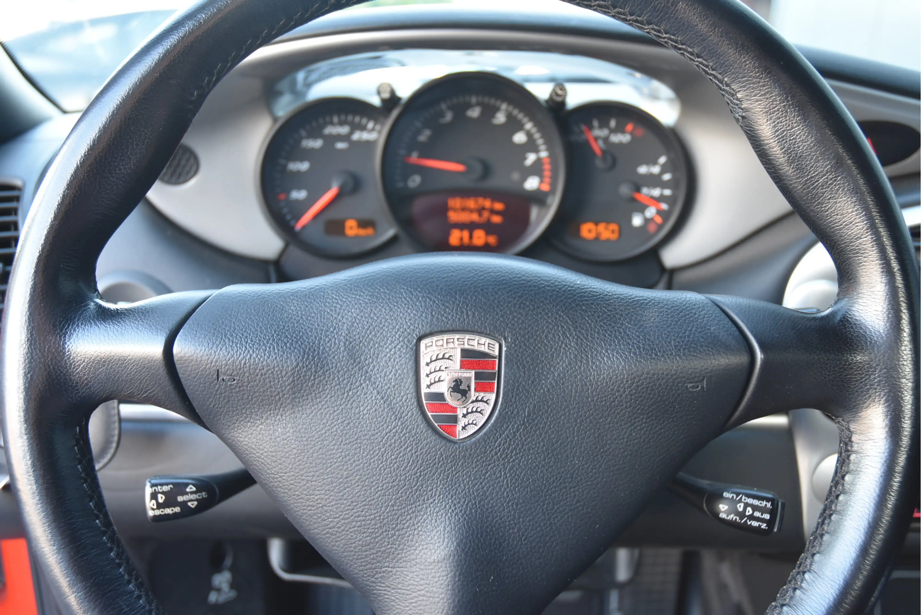 Porsche Boxster 2.7 handgeschakeld ! — photo 8