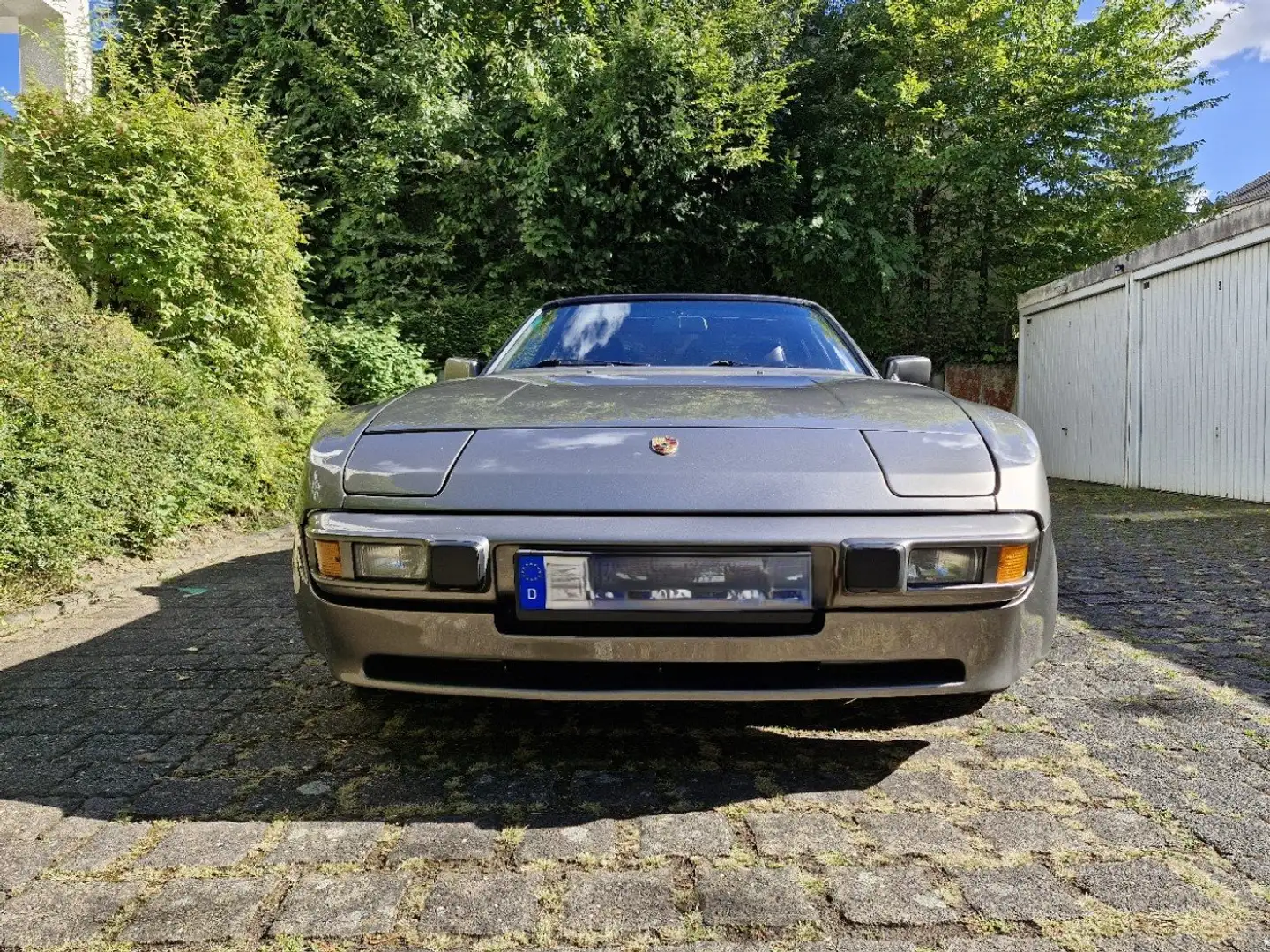 Porsche 944 Targa Grau - 1