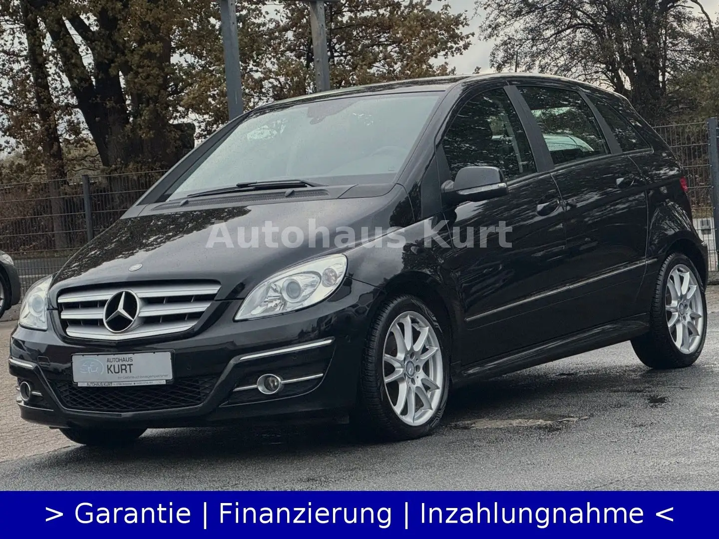 Mercedes-Benz B 180 CDI Sportpaket TEILLEDER*2HD*KLIMA*TÜV NEU Noir - 2